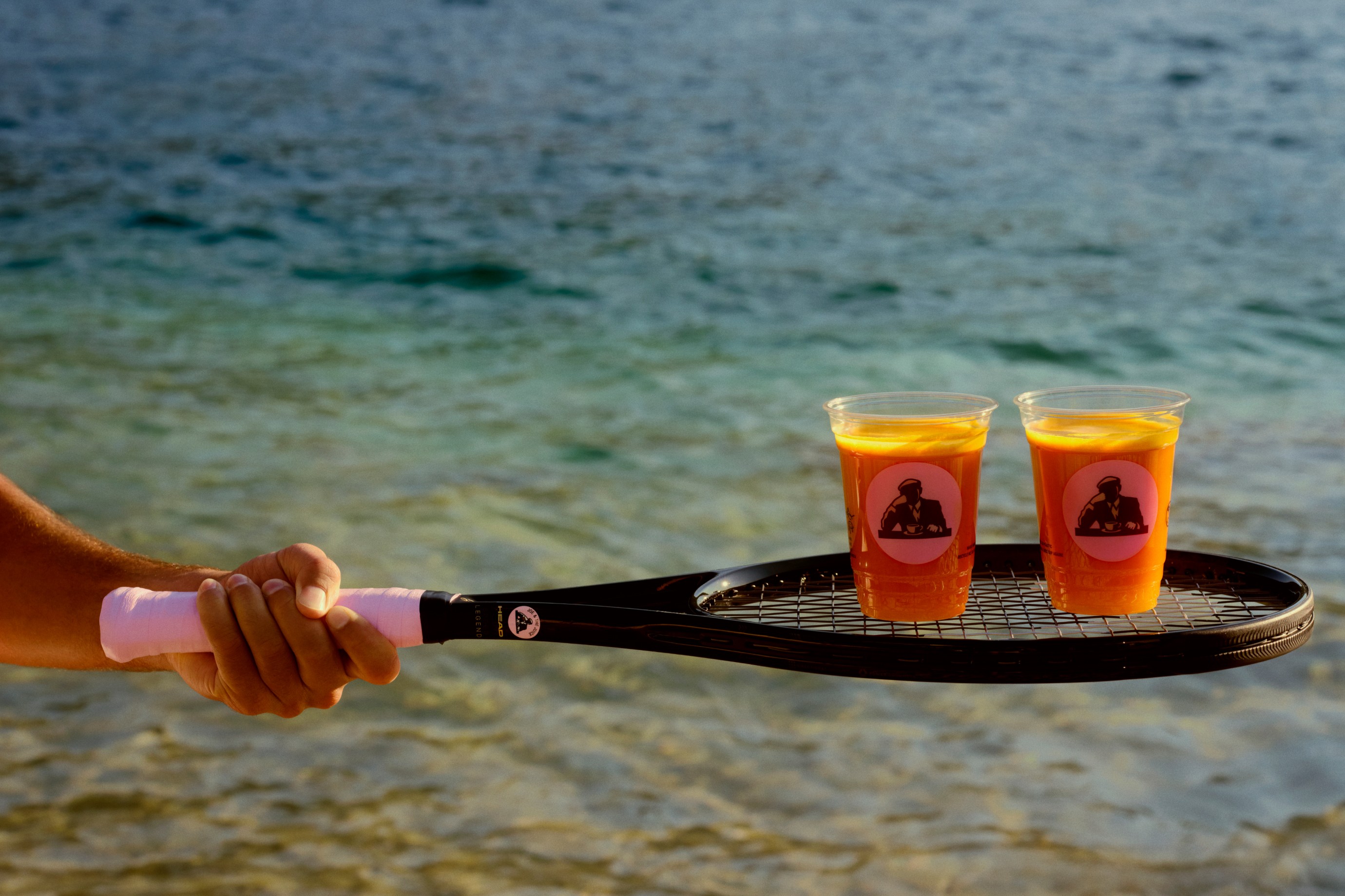 a model wearing modern glasses