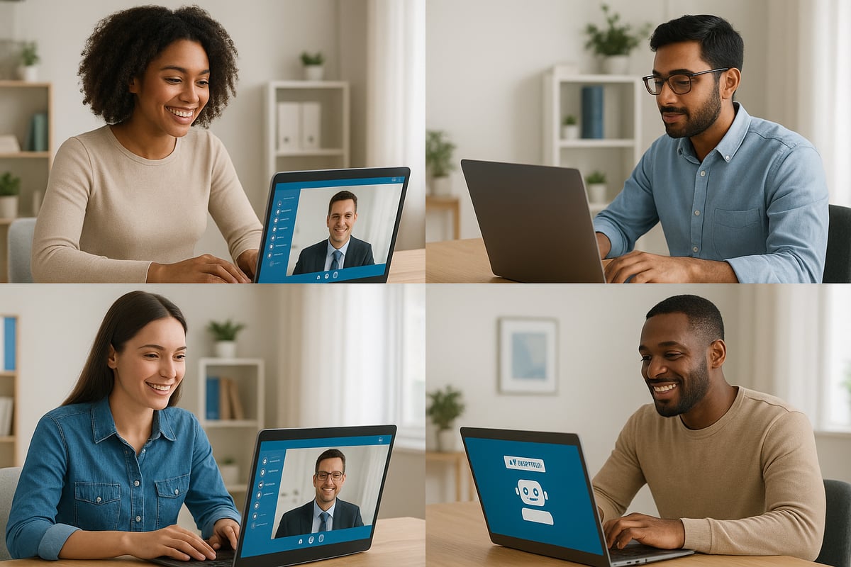 Enhancing Candidate Experience in Virtual Hiring