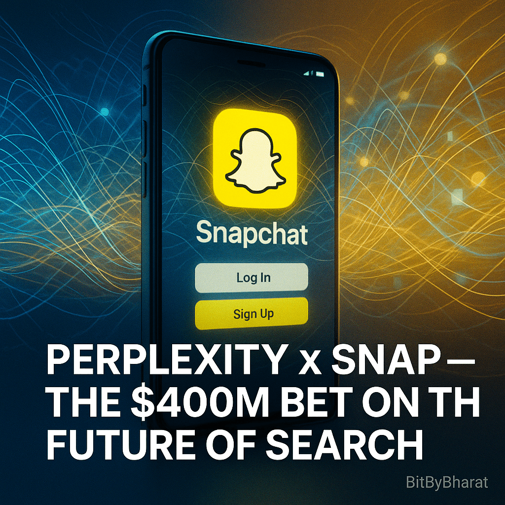 Perplexity x Snap — The $400M Bet on the Future of Search