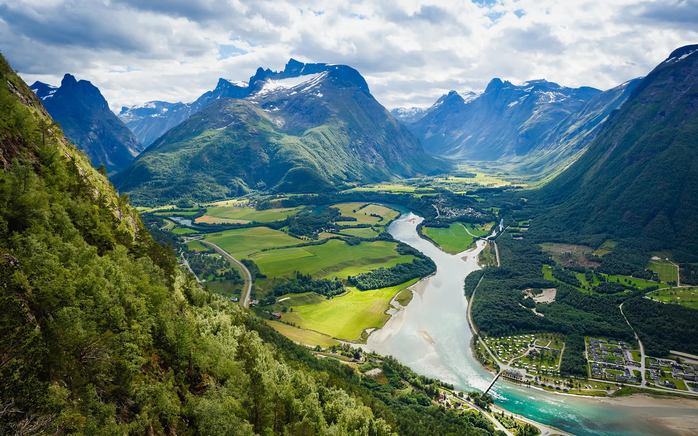 Åndalsnes i Romsdalen | Expa Travel