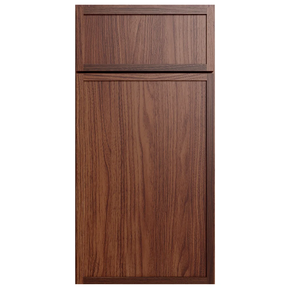 Oslo Classic Walnut cabinet door and drawer front sample