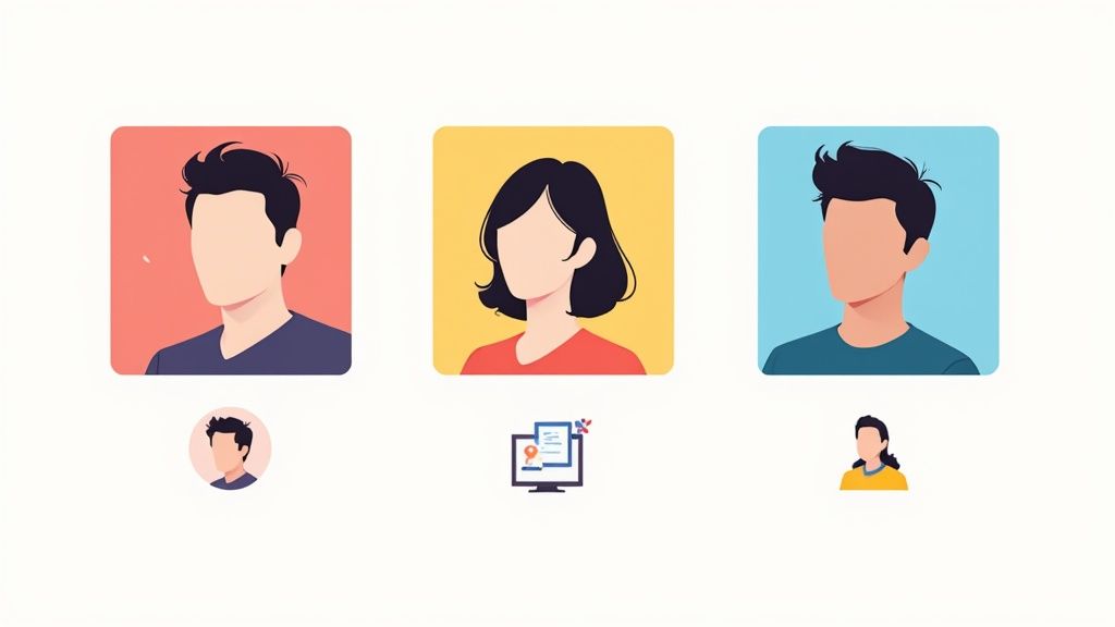 Ein Mann im Anzug schaut zuversichtlich in die Kamera, was eine starke Personal Brand für sein Profilbild unterstreicht