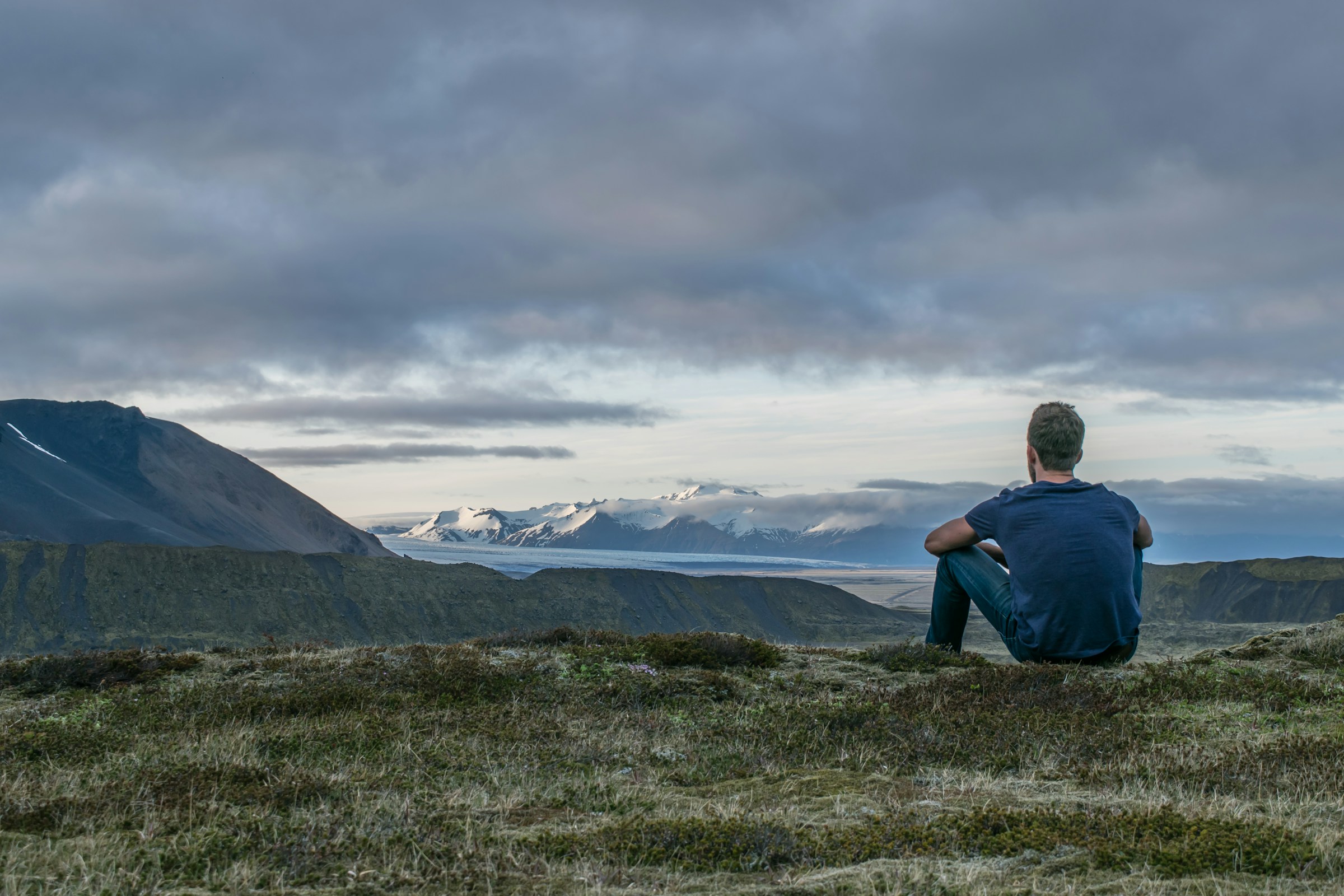 Man Thinking on Mountain - What Does NoFap Do