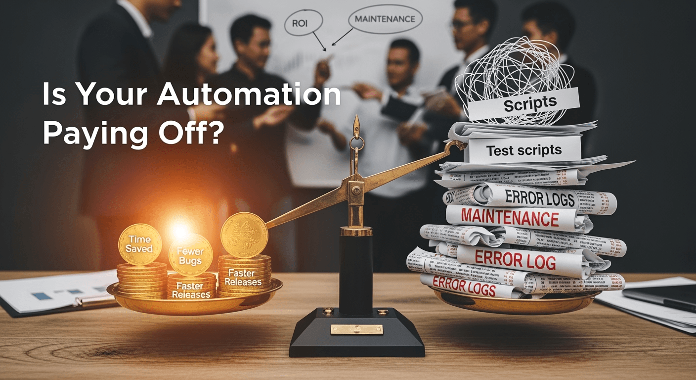 Test Automation ROI and Maintenance Overhead