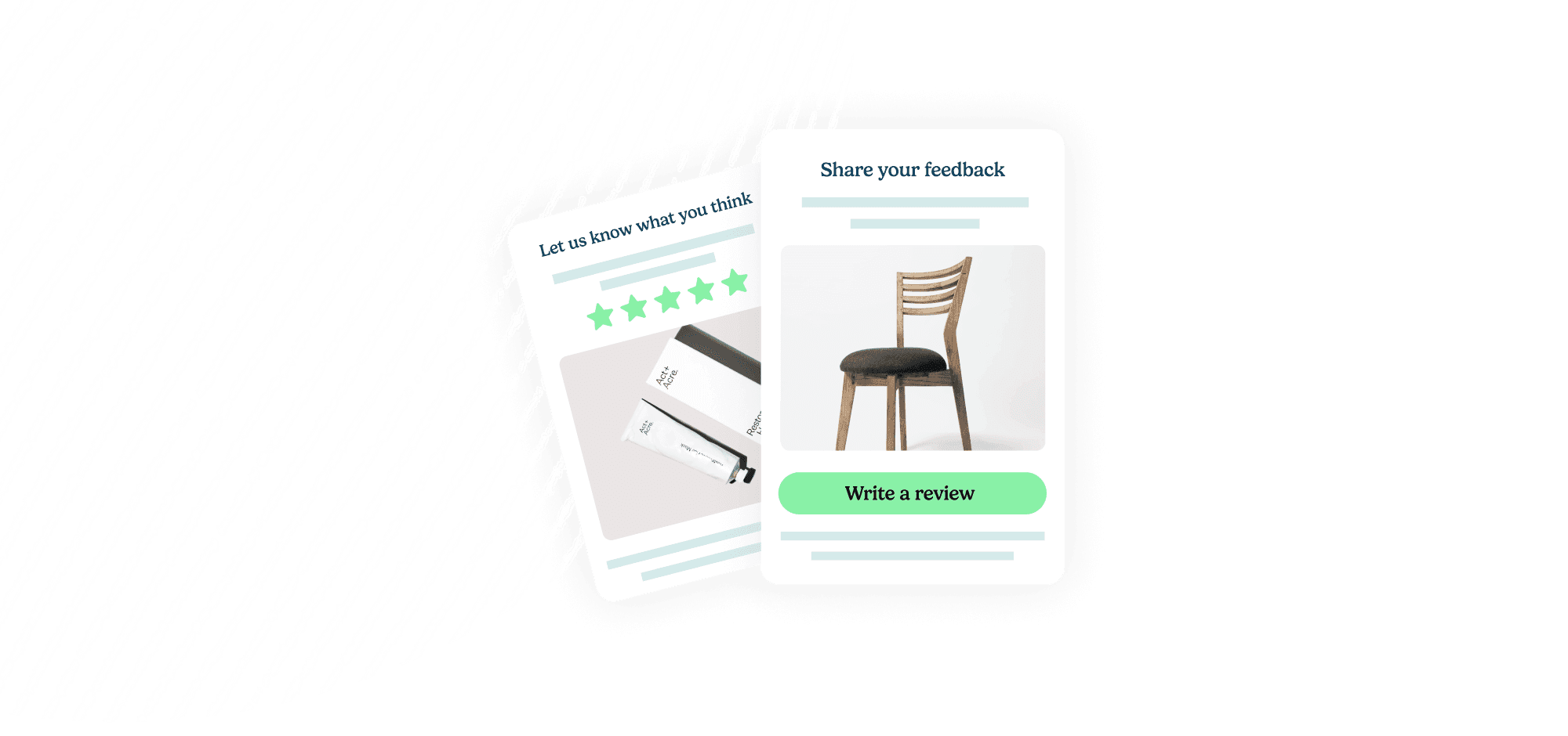 Smart email builder