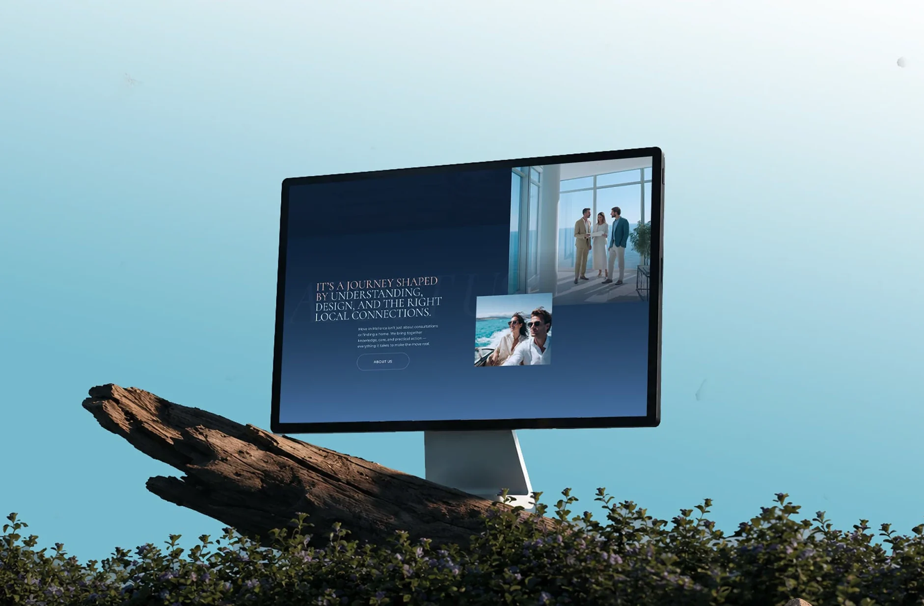 About: the right local connections