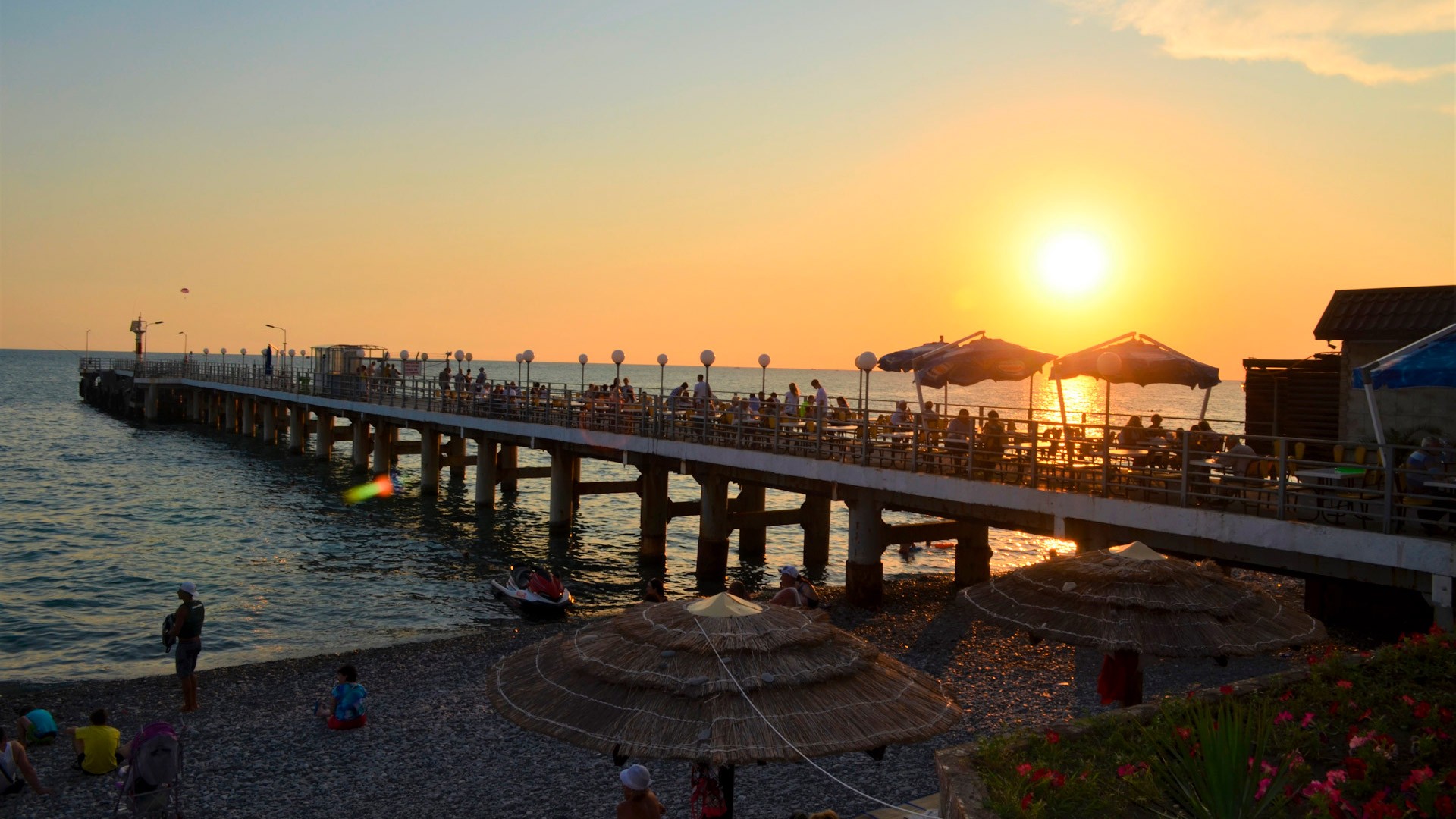 Парк аттракционов