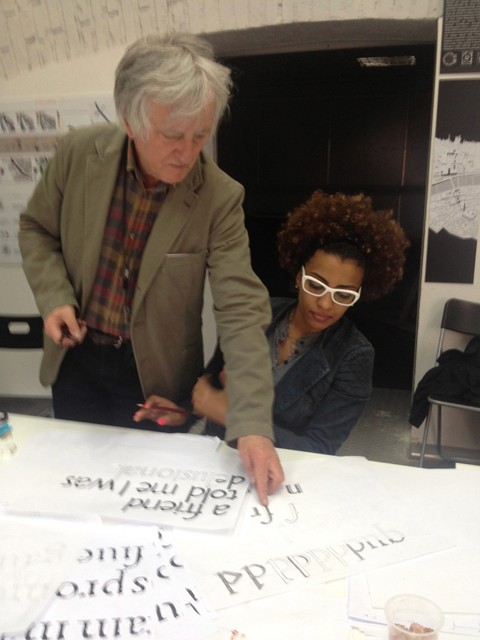Lettering and Library workshop