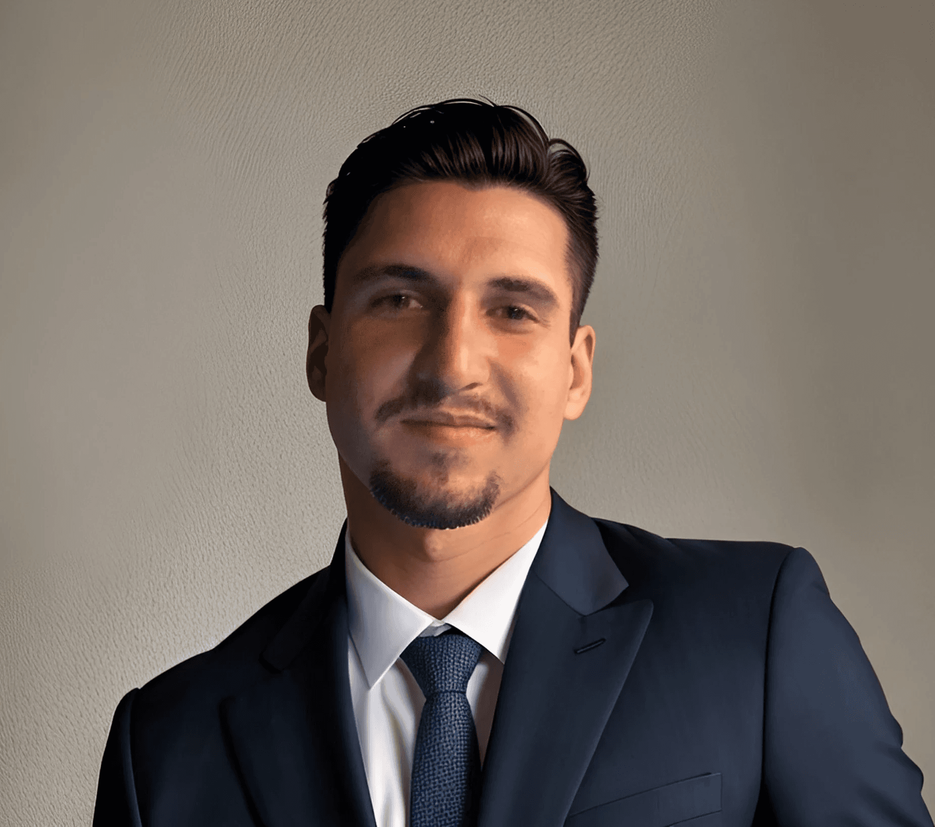 aerial photography of gray and white stone lot