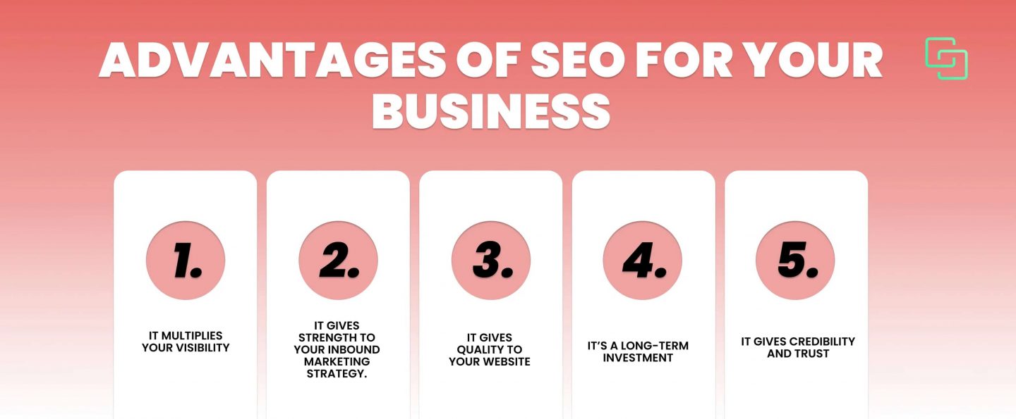 Advantages of SEO for your business