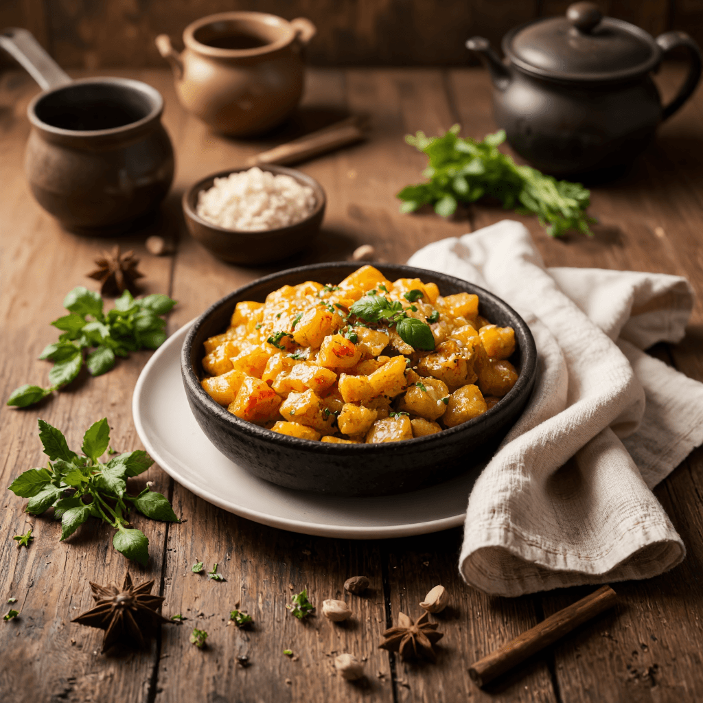 product photography of Culinary dish