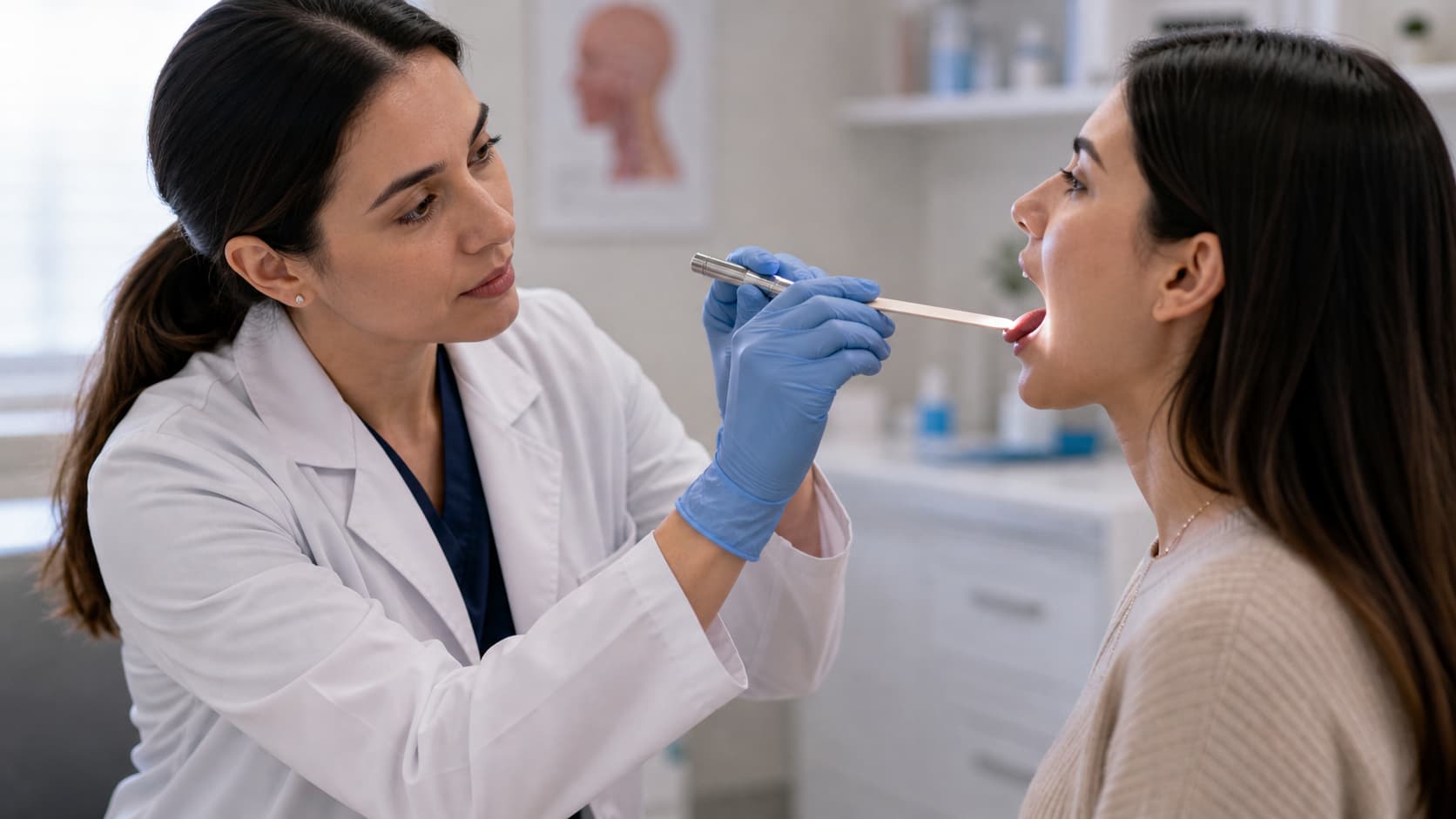Herpes on the Tongue: Symptoms and Treatment