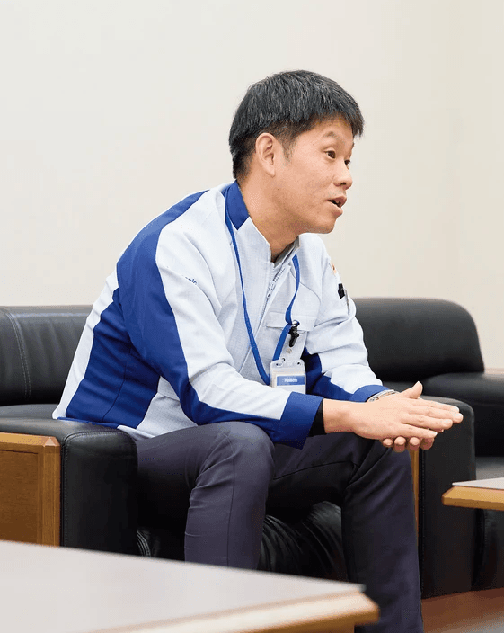 鐘撞 淳一 さん