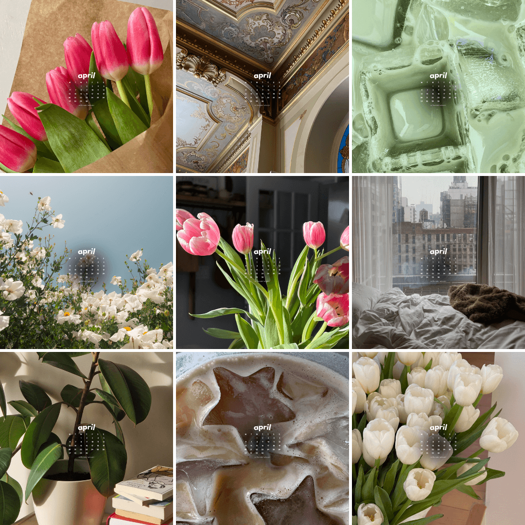 December 2025 wallpapers on laptop and phone, minimal calendar layout