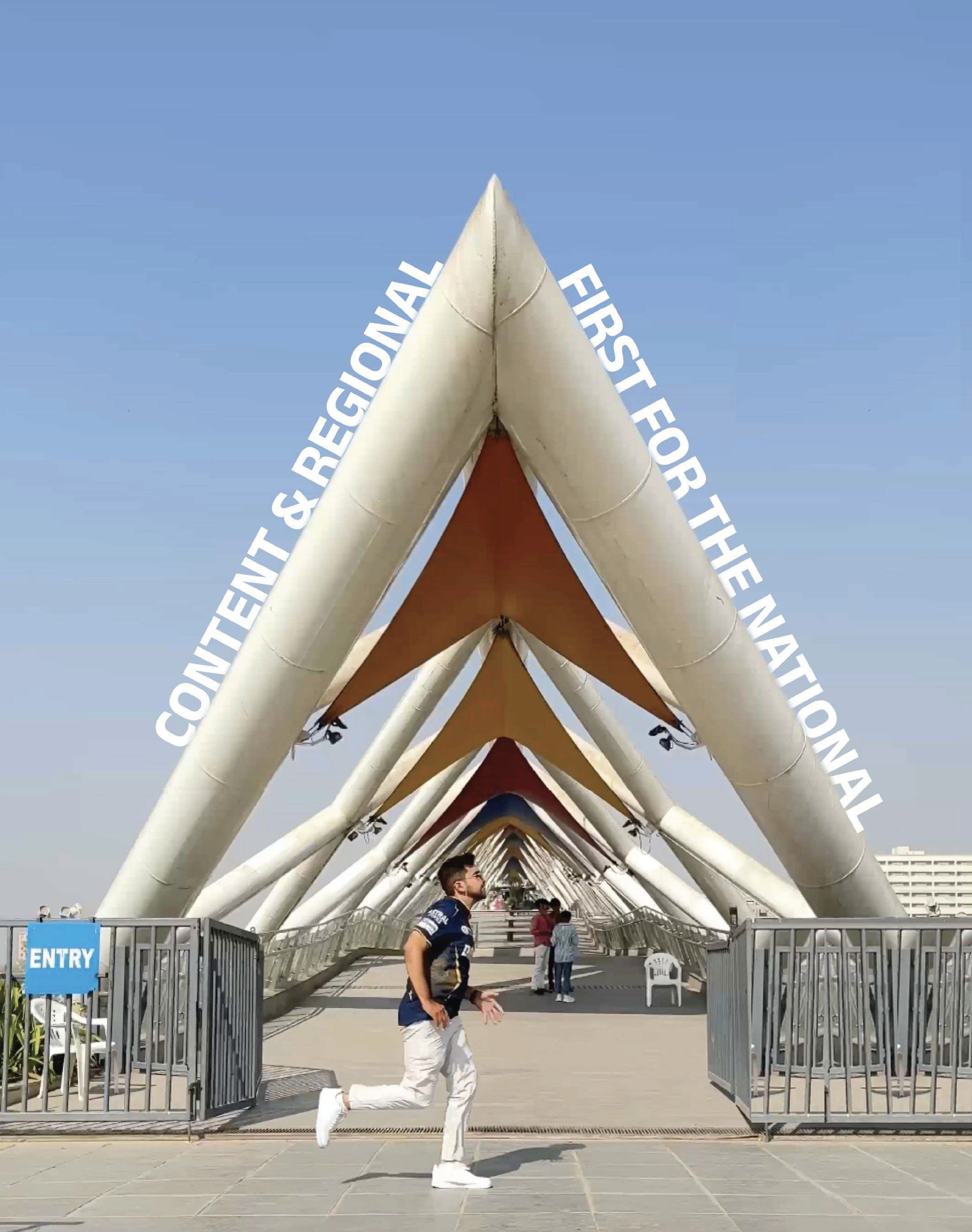 Hoarding Design of Rise with Nashik