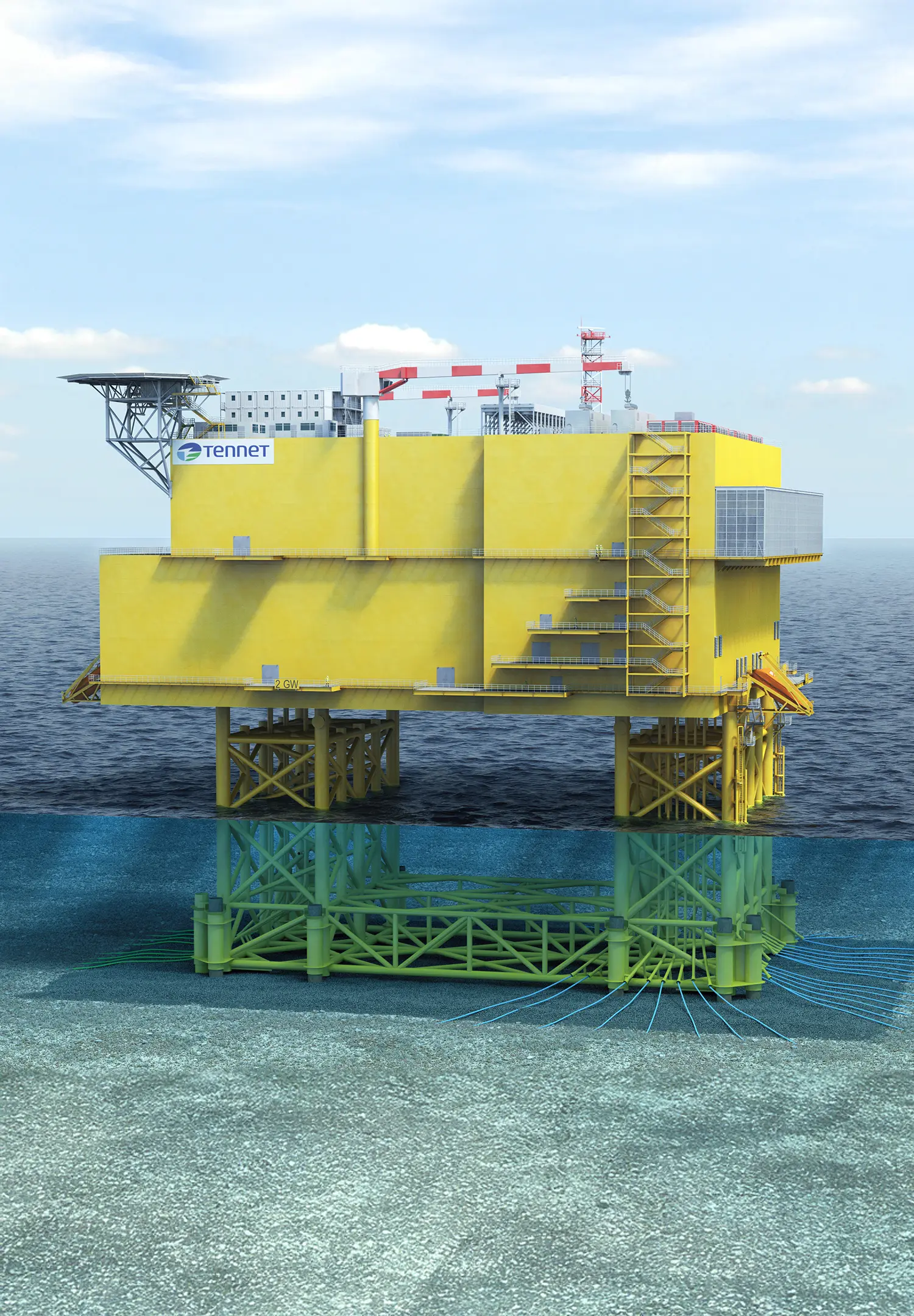 Image from a completed 3D animation video for TenneT (1)