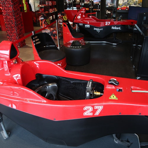 Ferrari Museum Maranello: Entry Ticket + F1 Simulator tickets in Maranello
