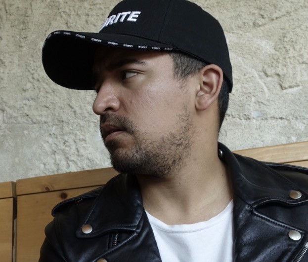 Close-up portrait of a person