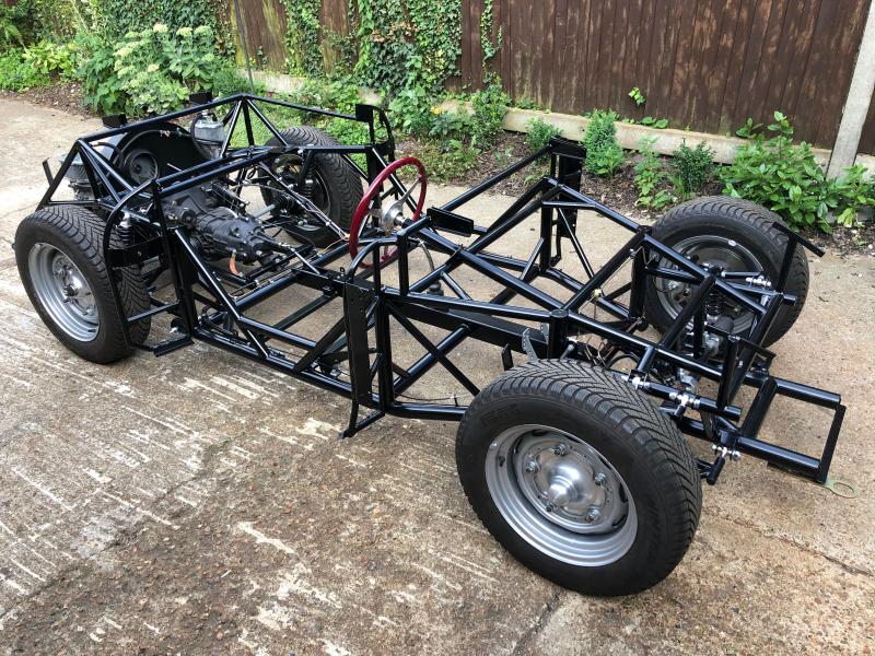 Speedster Space Frame Chassis