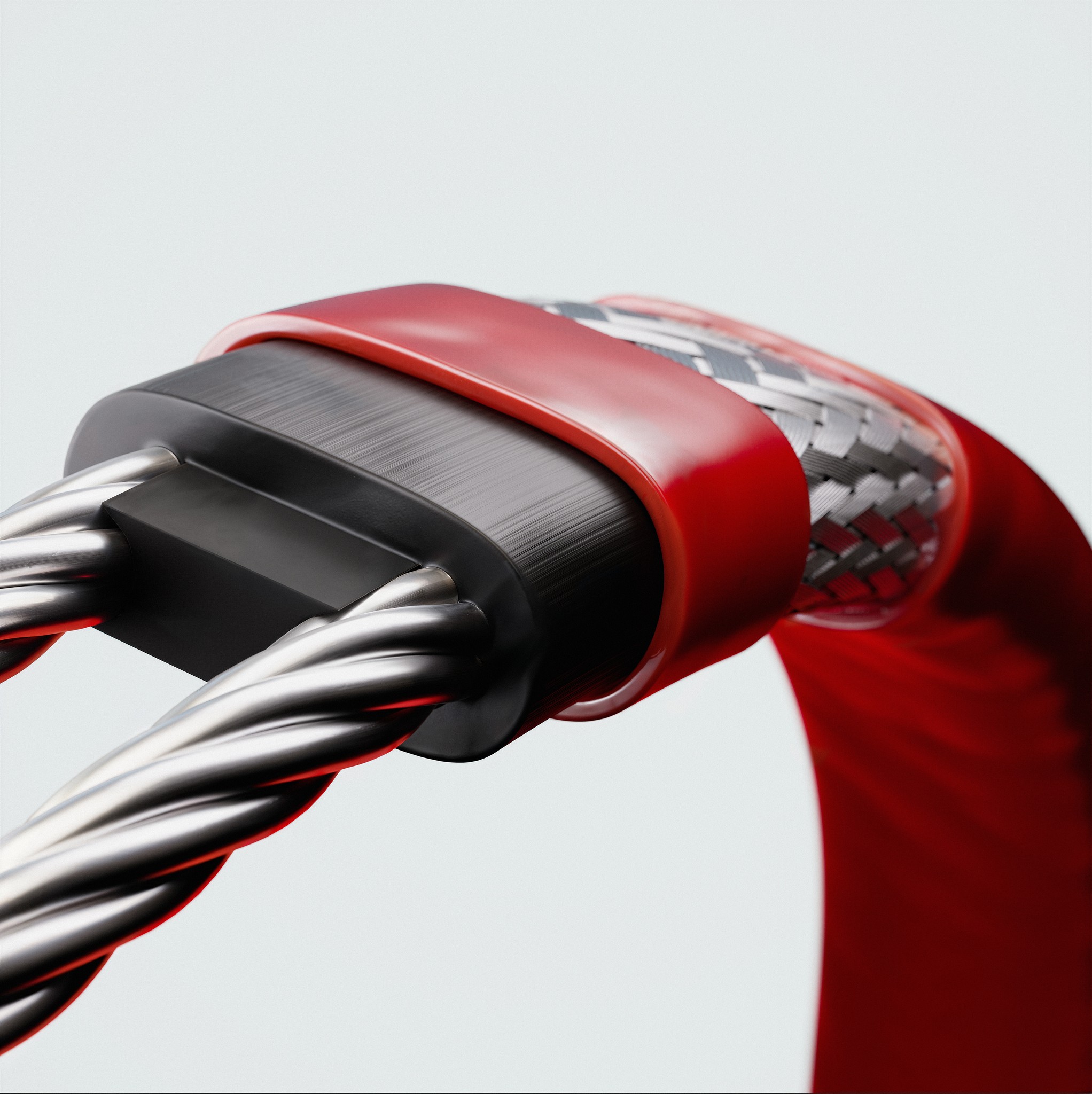 Raychem heat tracing cable detail