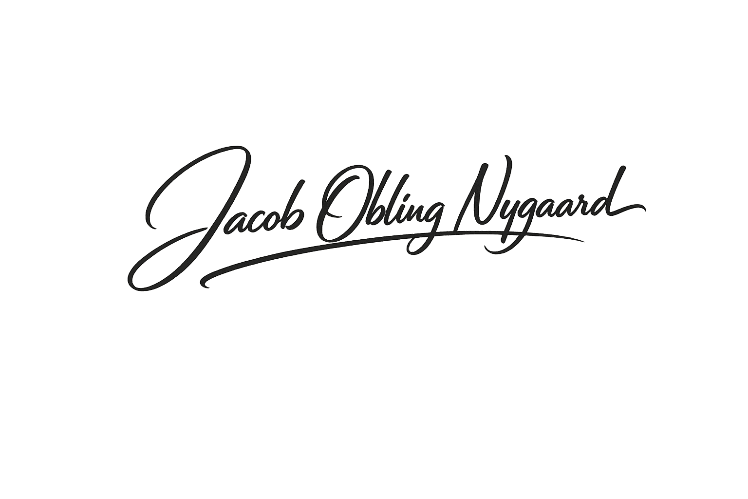 George Oliver signature
