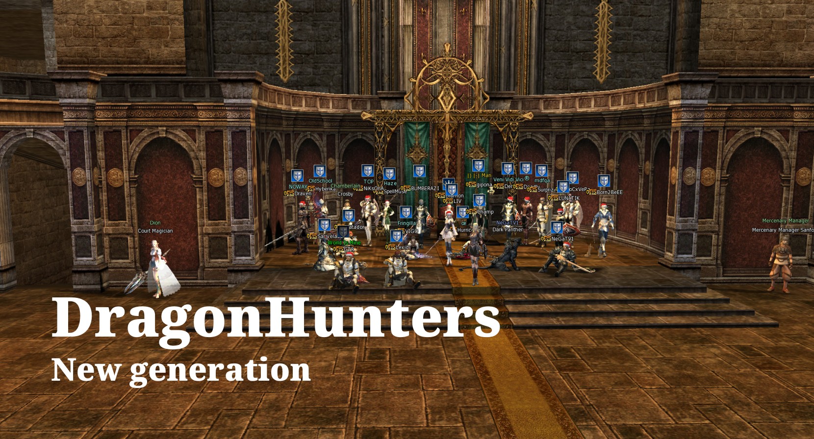 DragonHunters, New Generation…