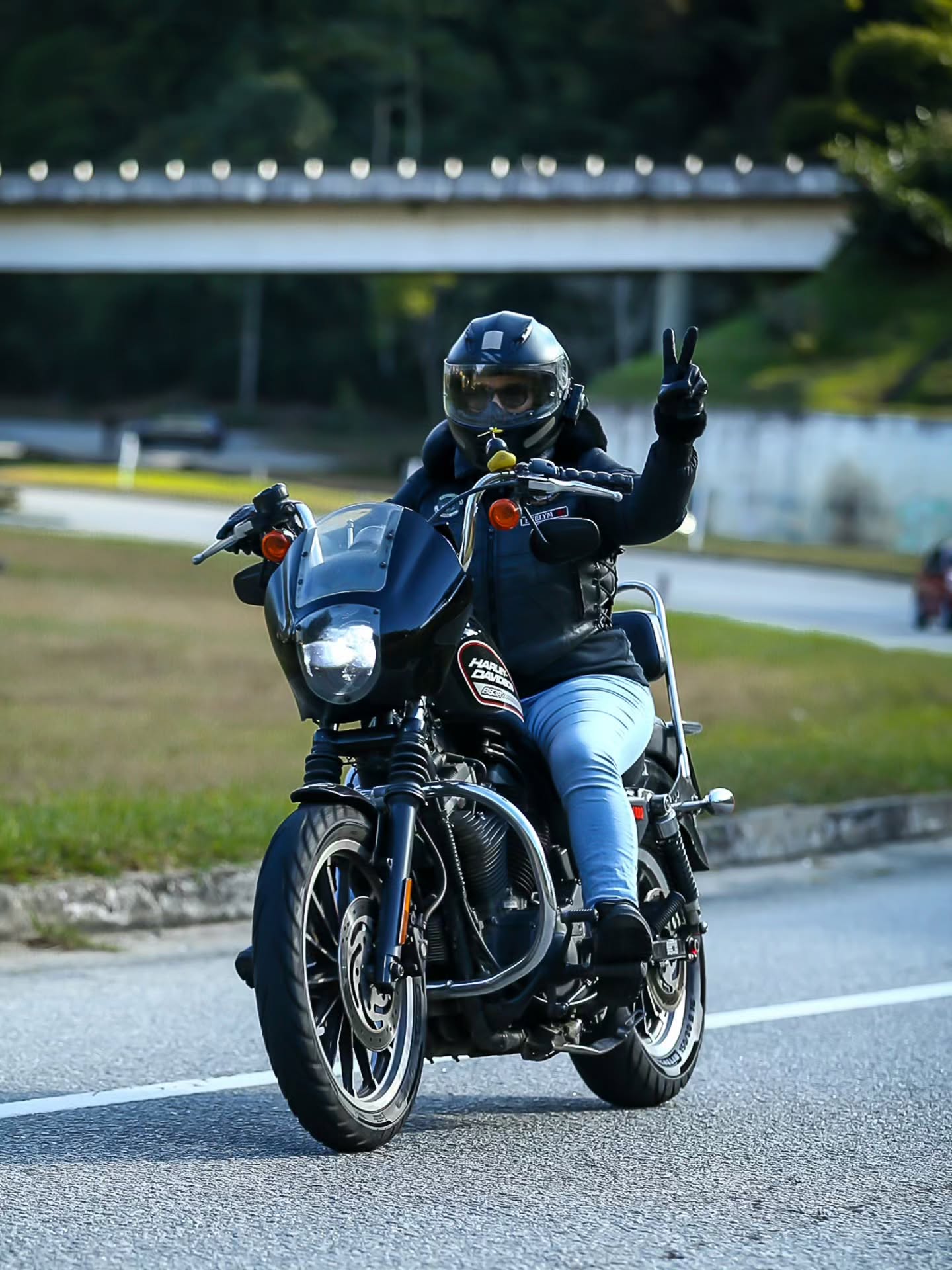Urban Street Fashion Portrait