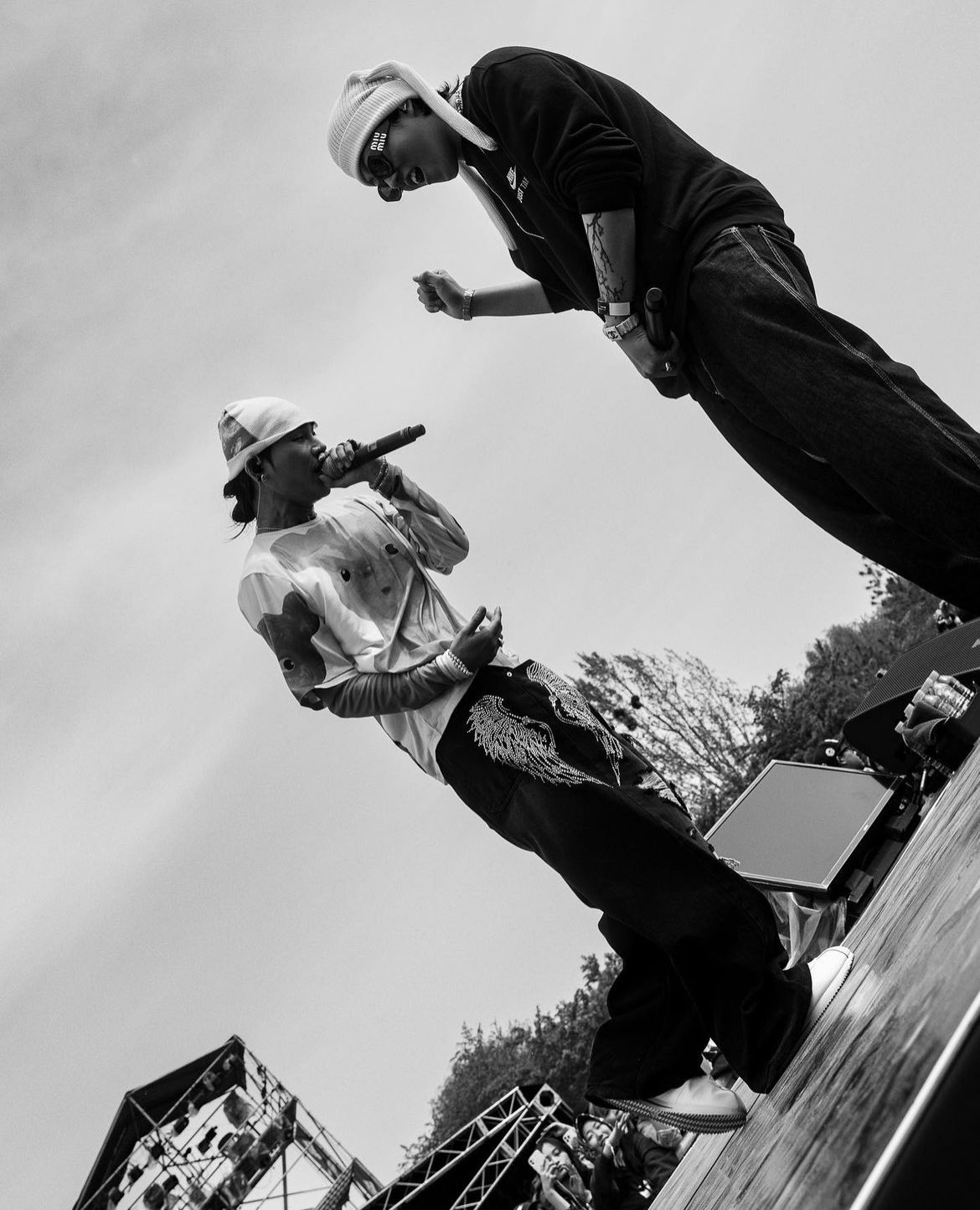 Batch.Works product catalogue book on a work top with a graphic printed image on the front