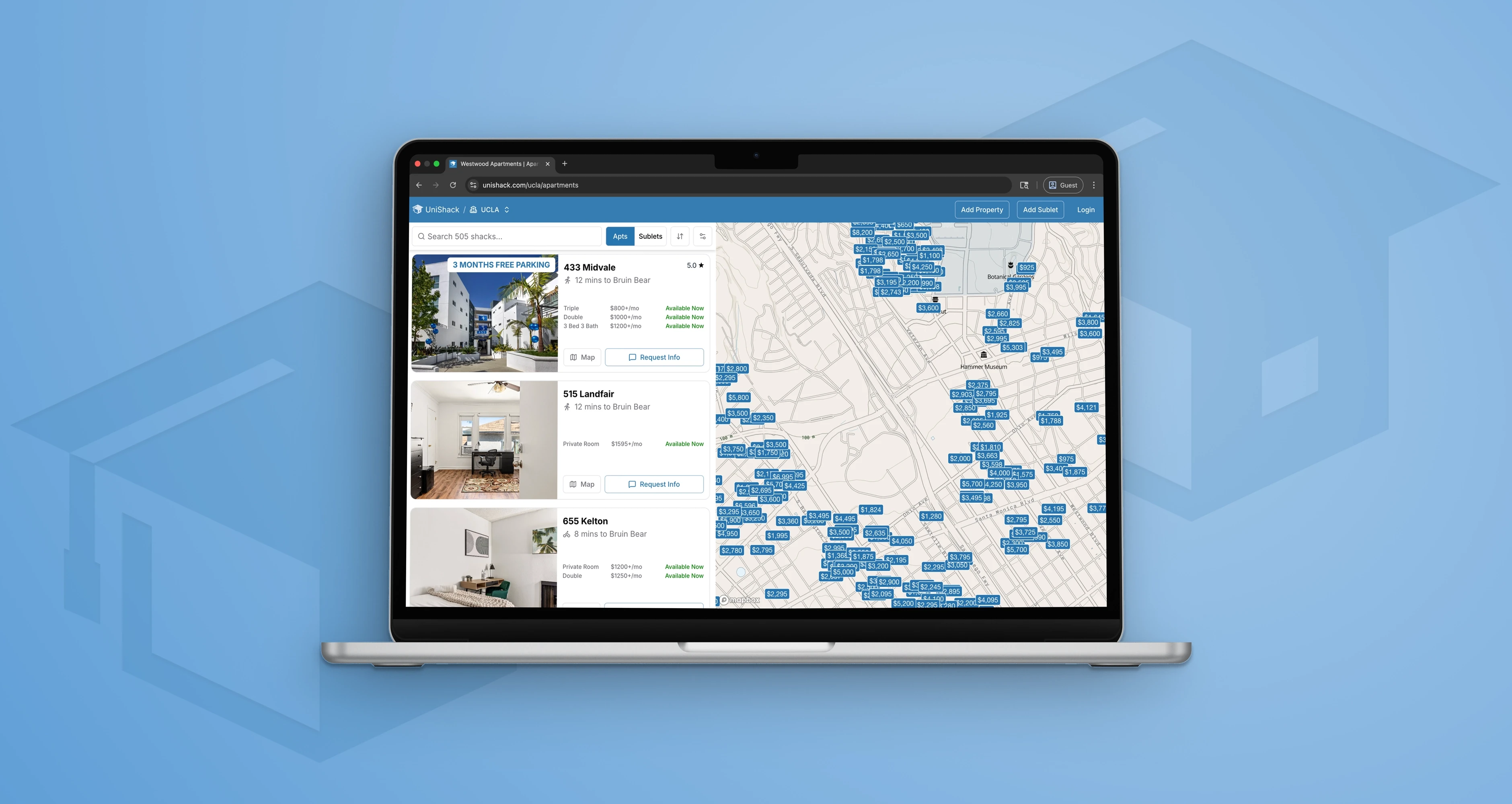 UniShack · Student Housing