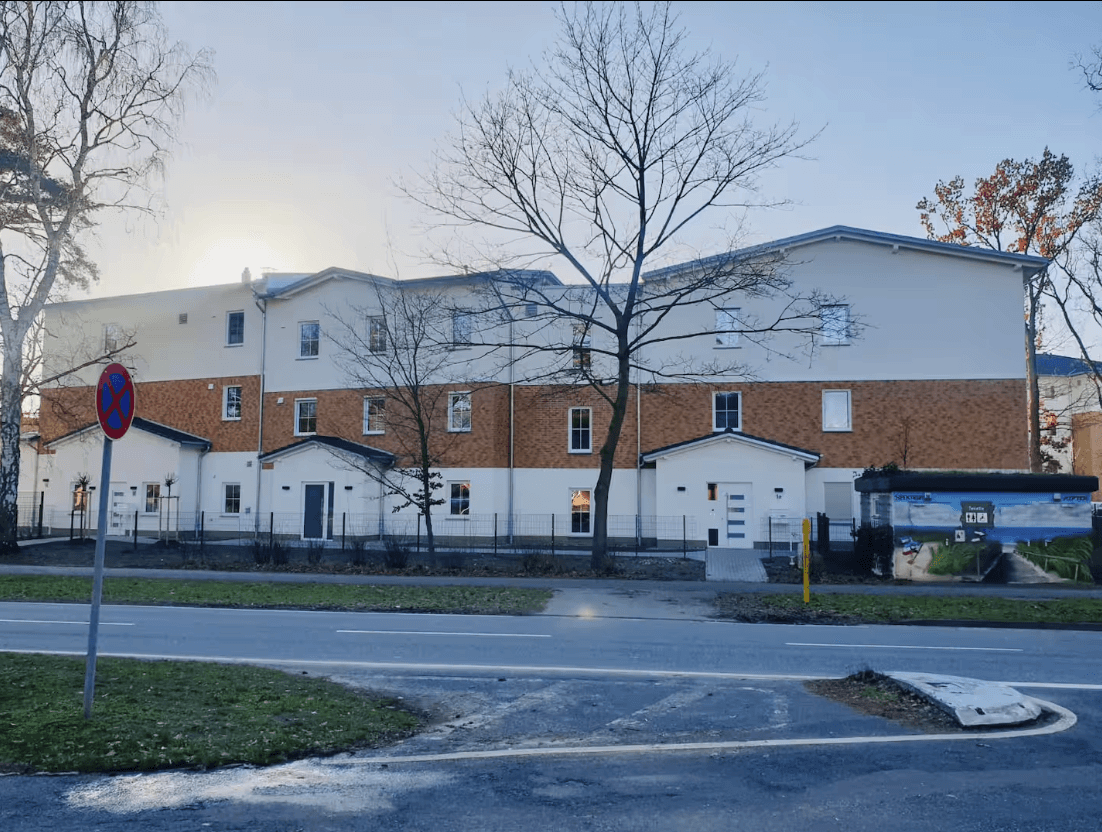 Ferienwohnung Markgrafenheide Haus