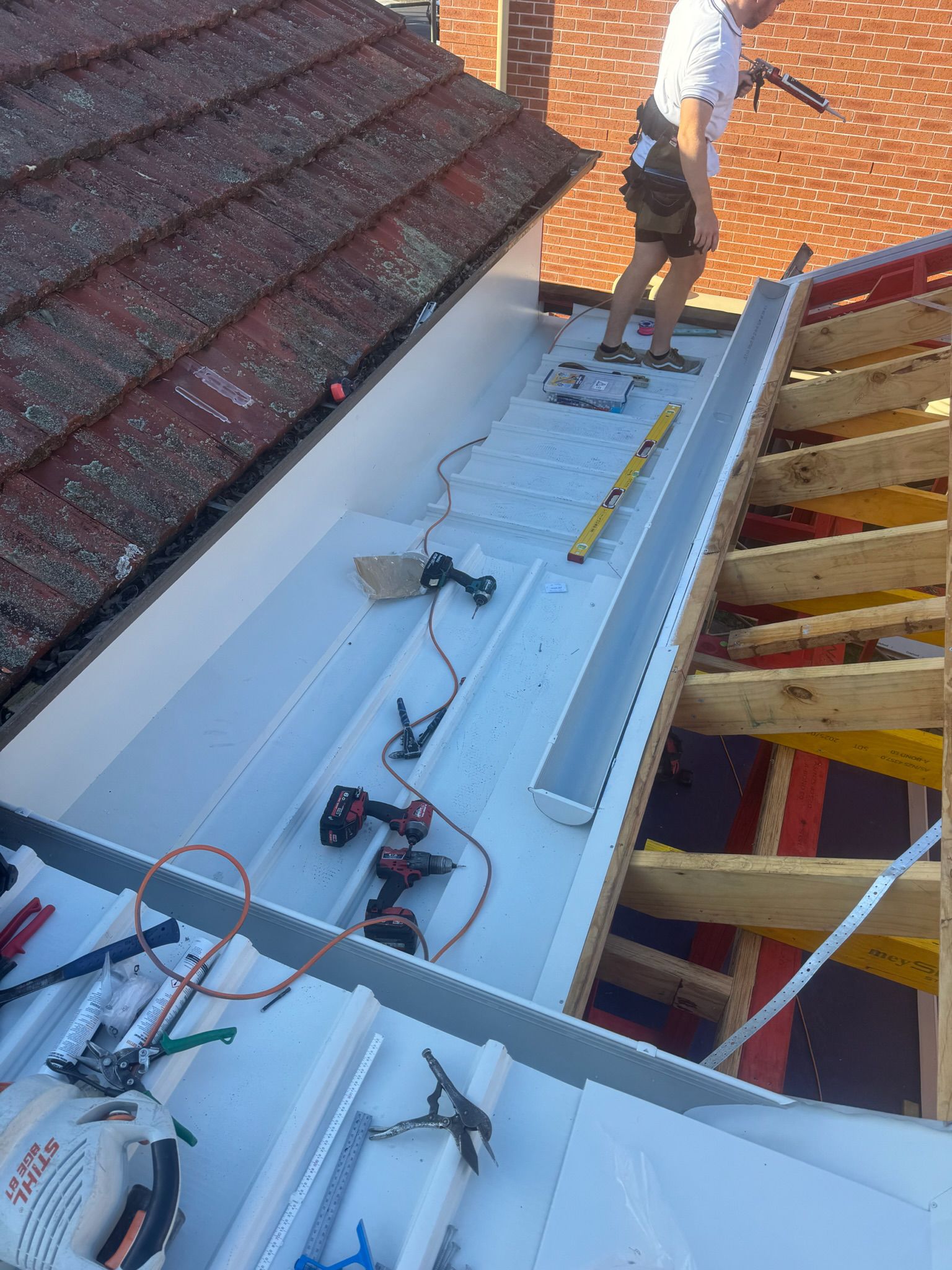 Replacing a Tile Roof with a Metal Roof