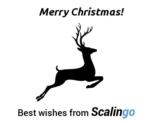Merry Christmas from Scalingo