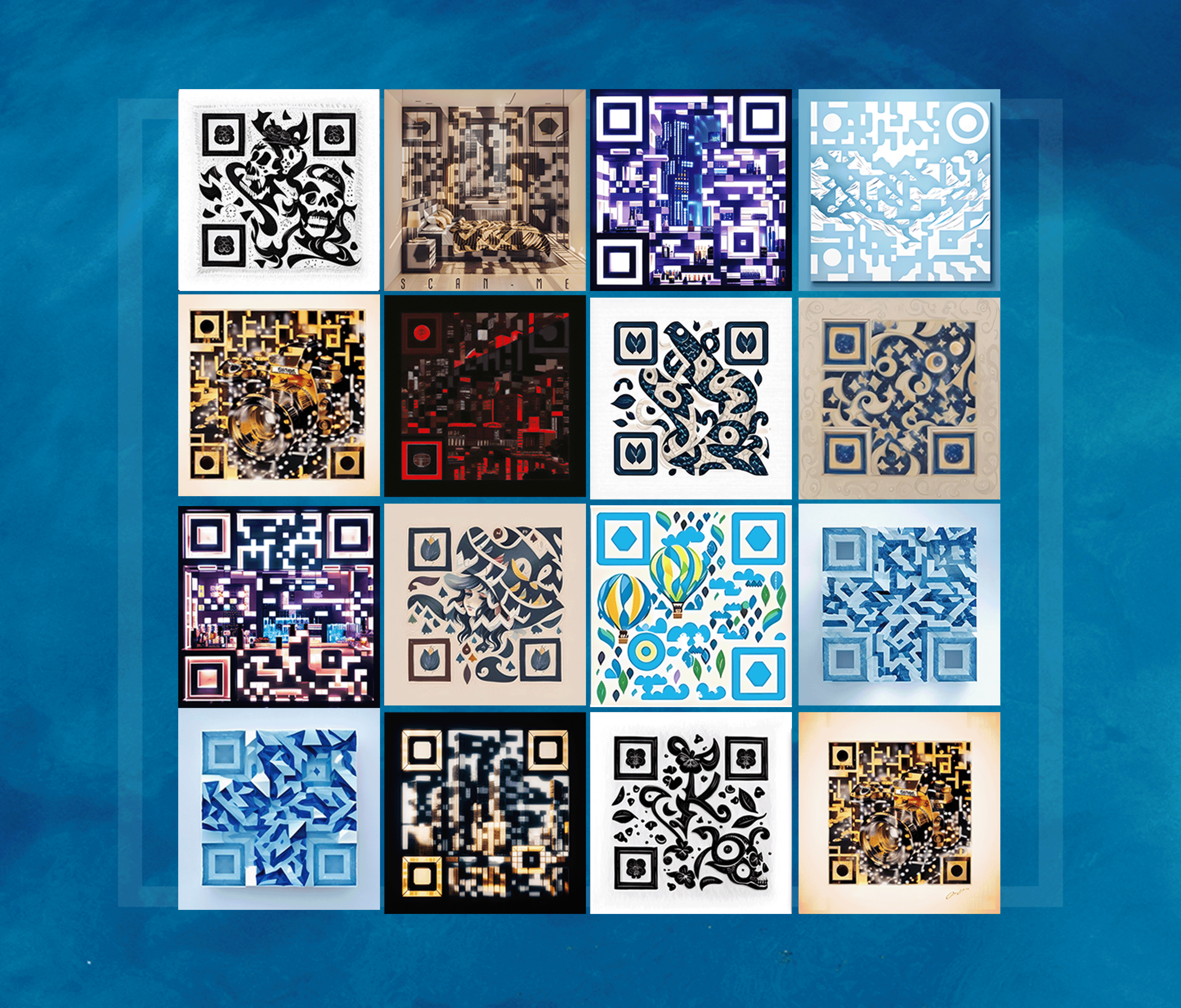 Gallery image of Skuld QR codes