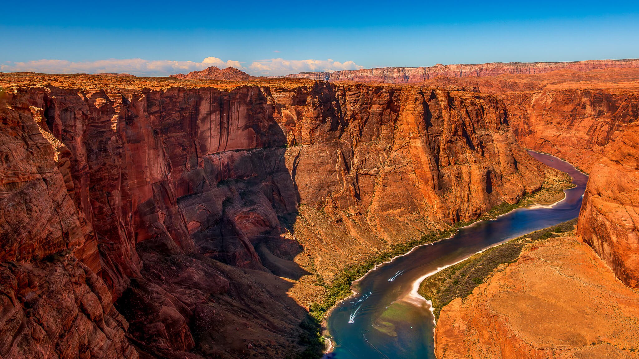 The Colorado River at Horseshoe Bend