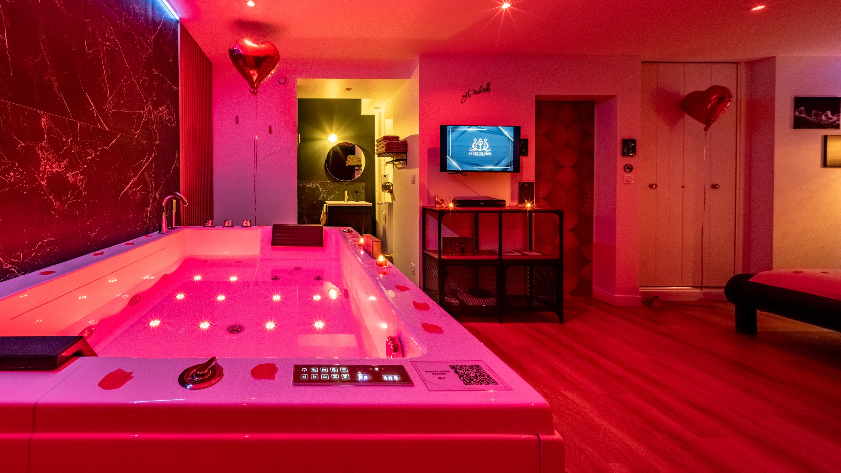 Abstract pattern of dark orange and brown textures