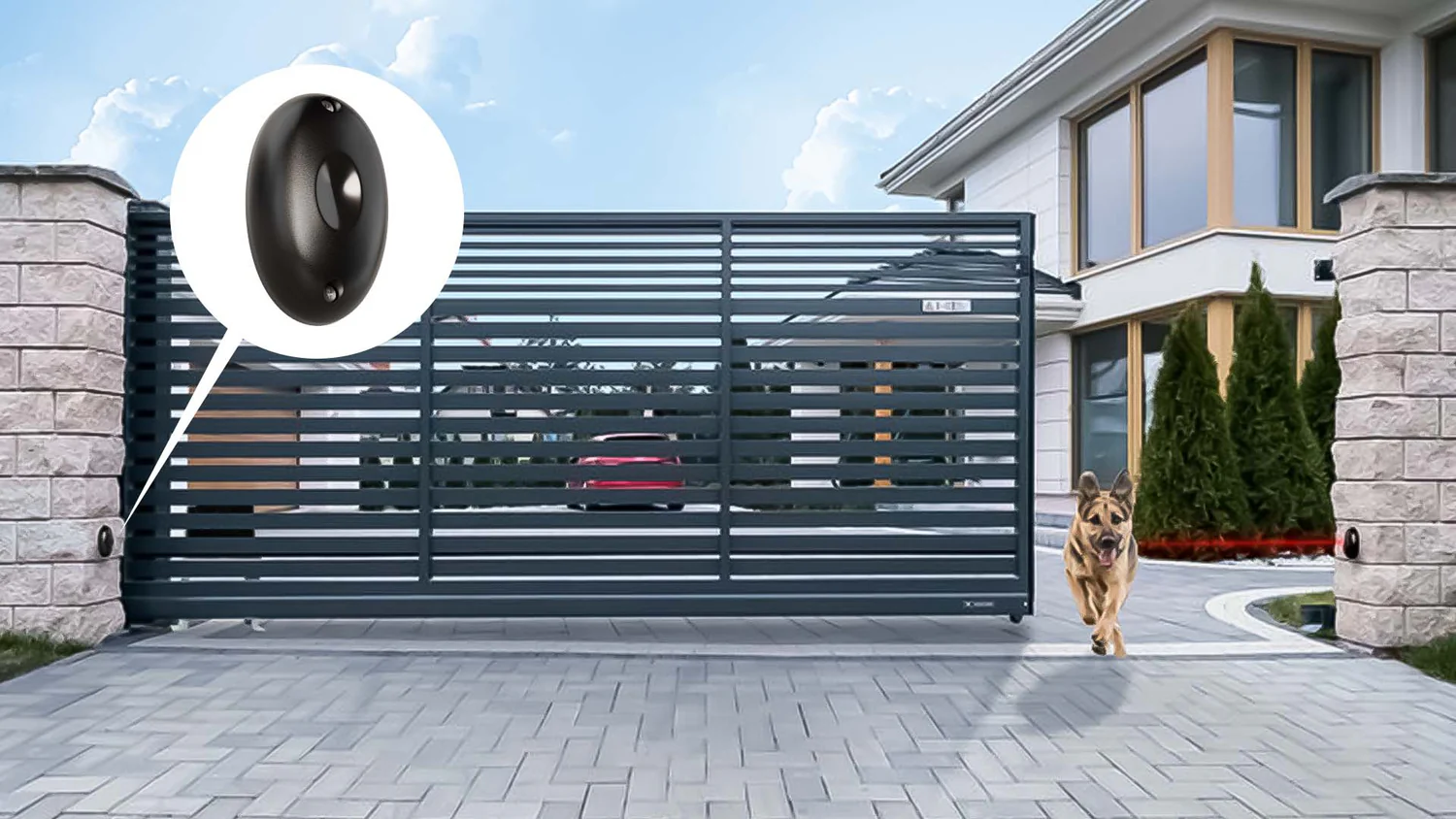 What Is an Automatic Door Photocell Sensor and How Does It Work?