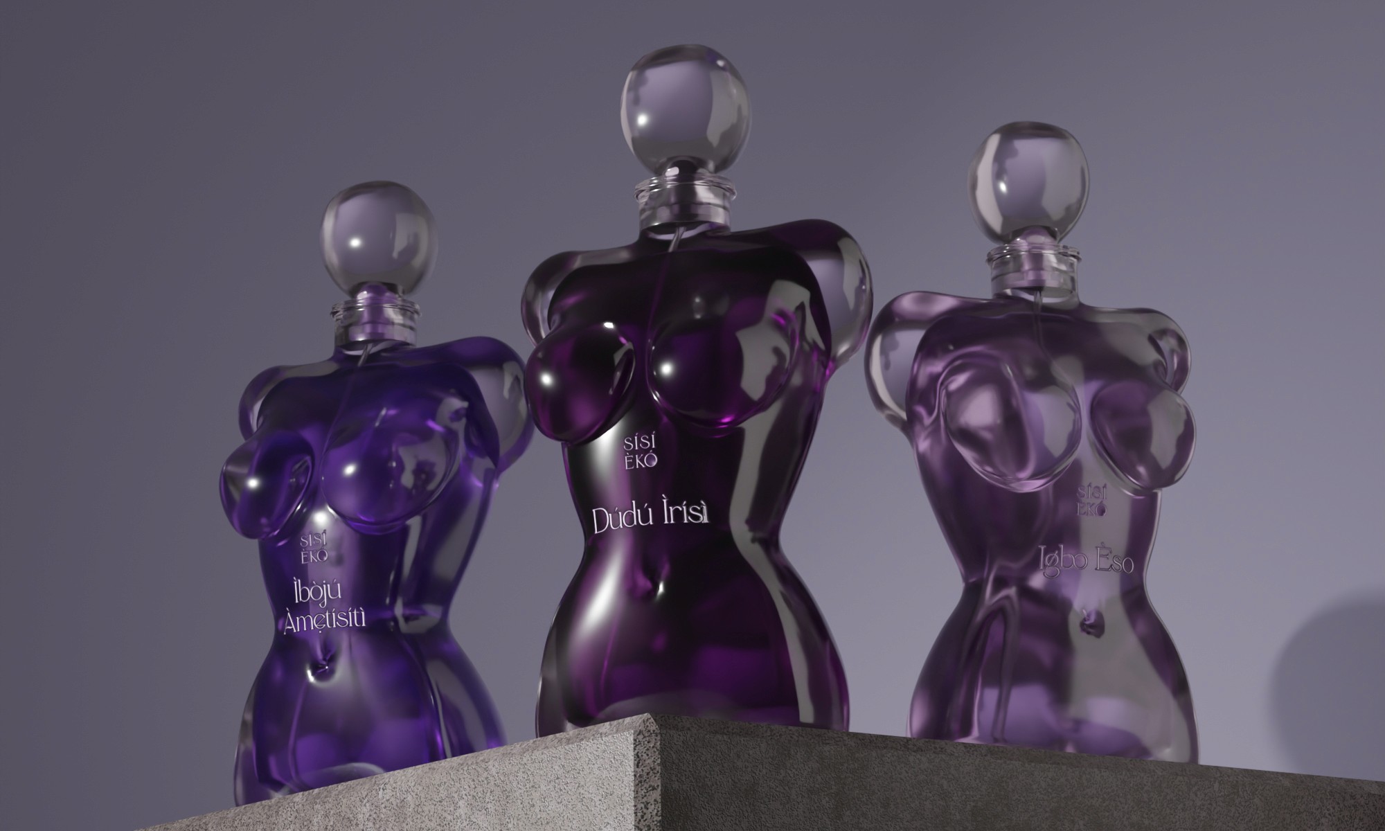 Perfume Bottles