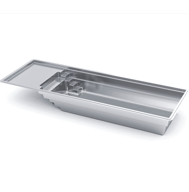 The Freedom with Splash Pool Shell