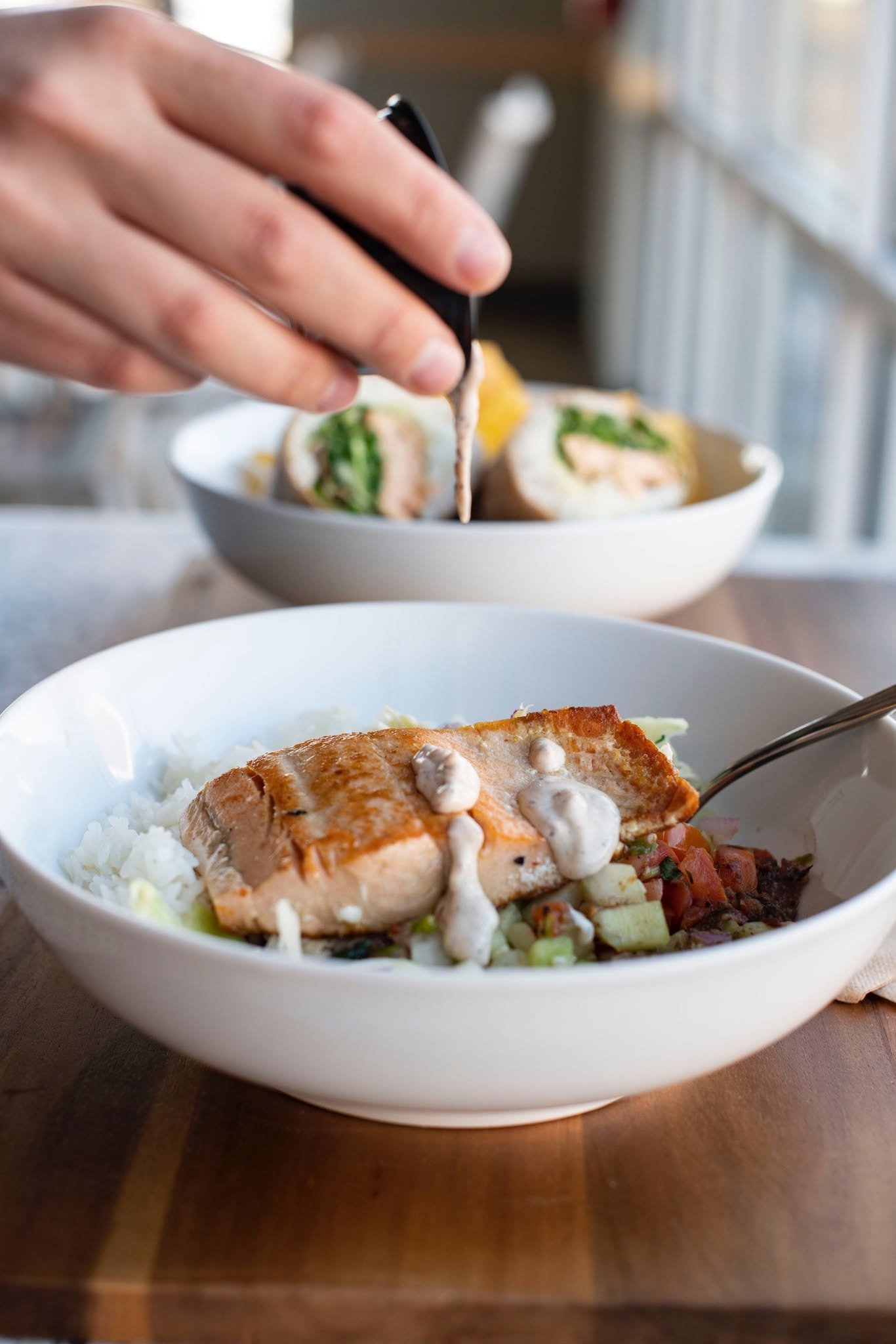 Crazy Bowls & Wraps Tesson Ferry | 12604 Lamplighter Square, MO