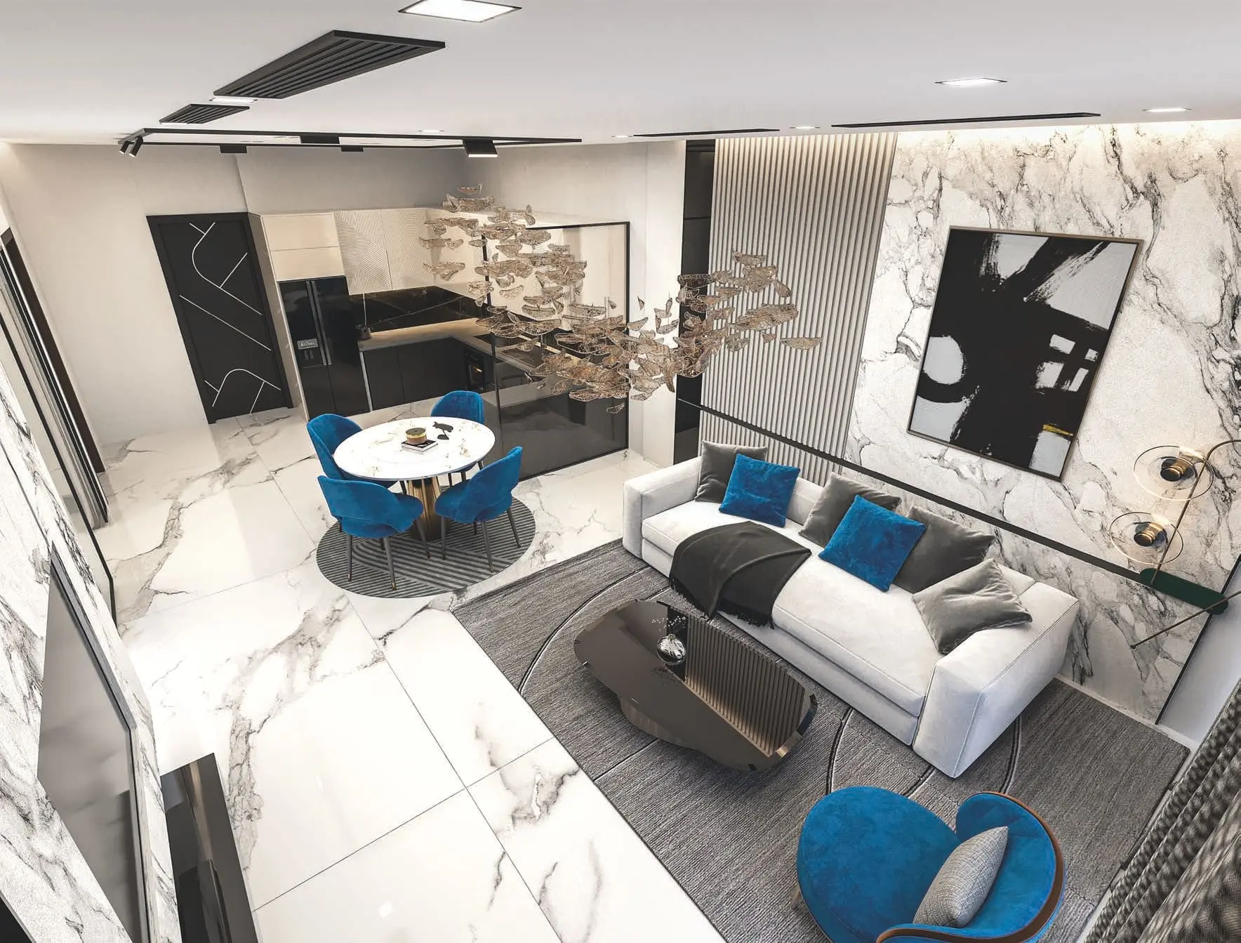 elitz 3 by danube properties interiors