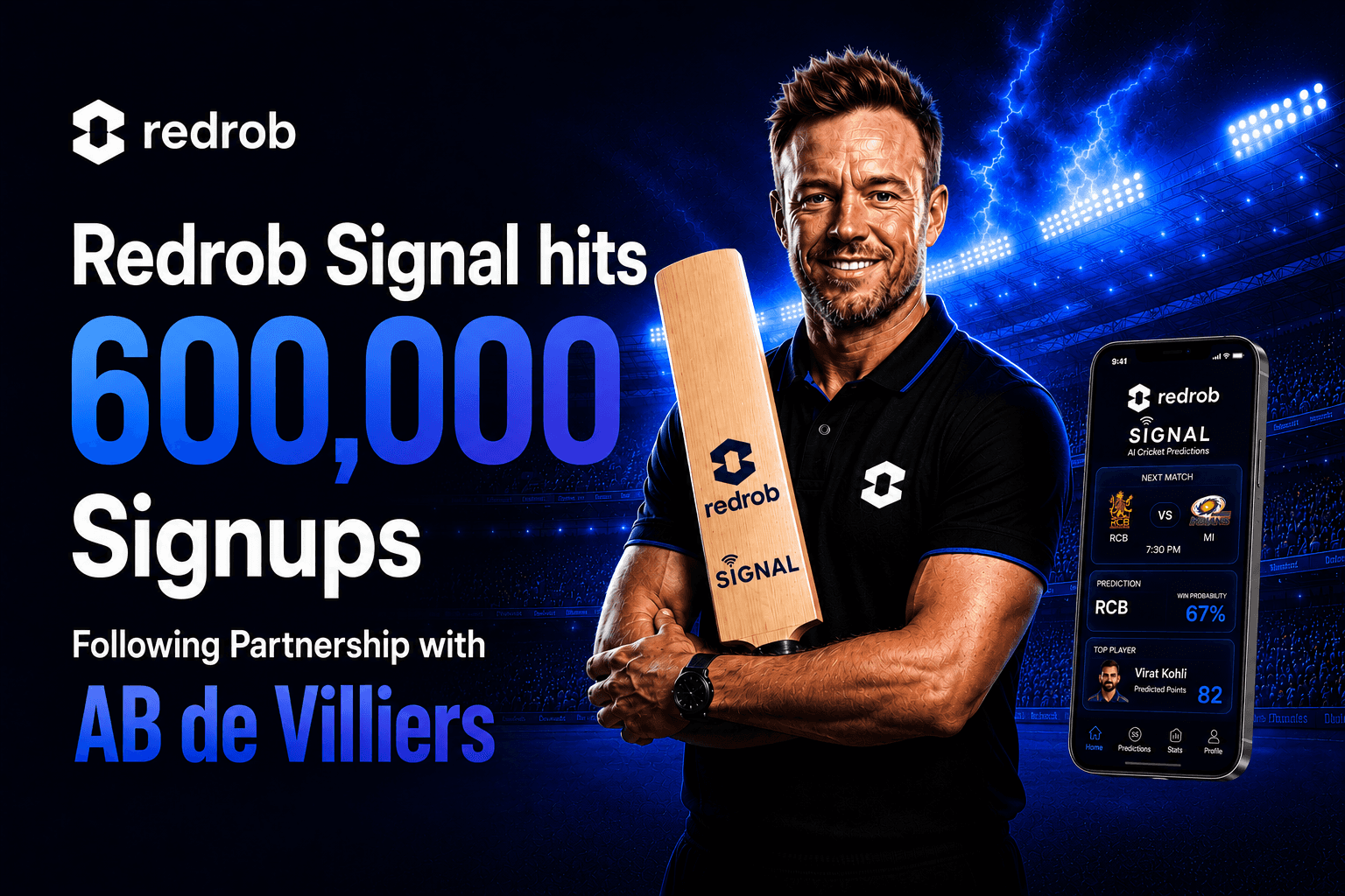 Ab de villiers - Redrob AI