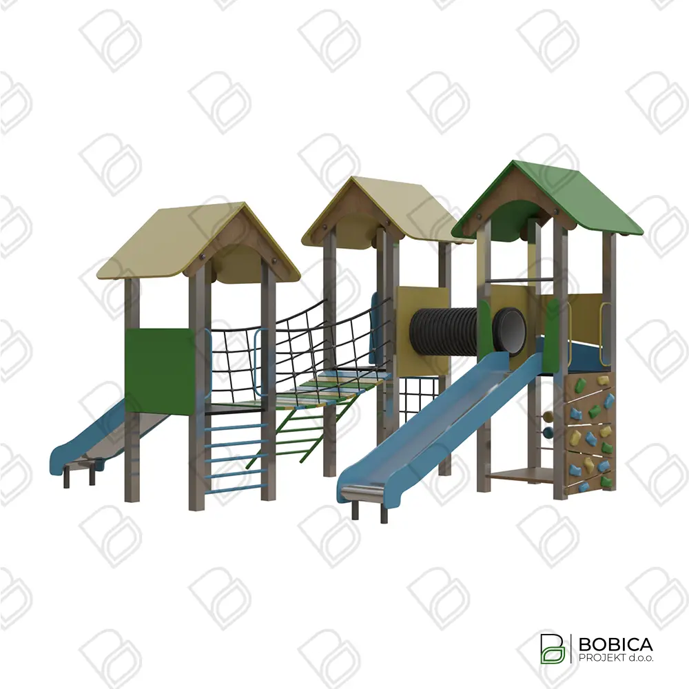 Kombinirano igralo “Trio-Tower”