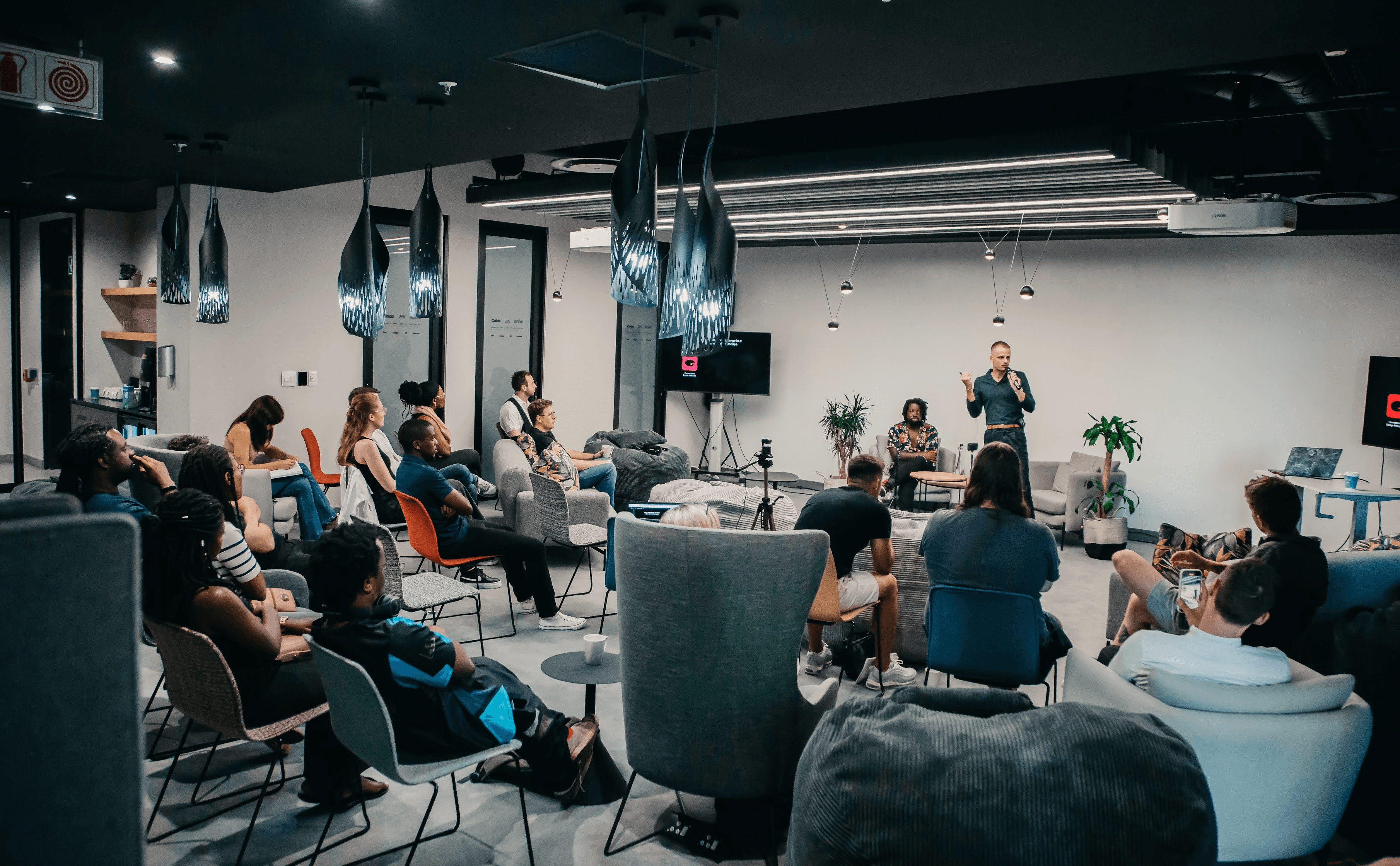 white and green labeled book
