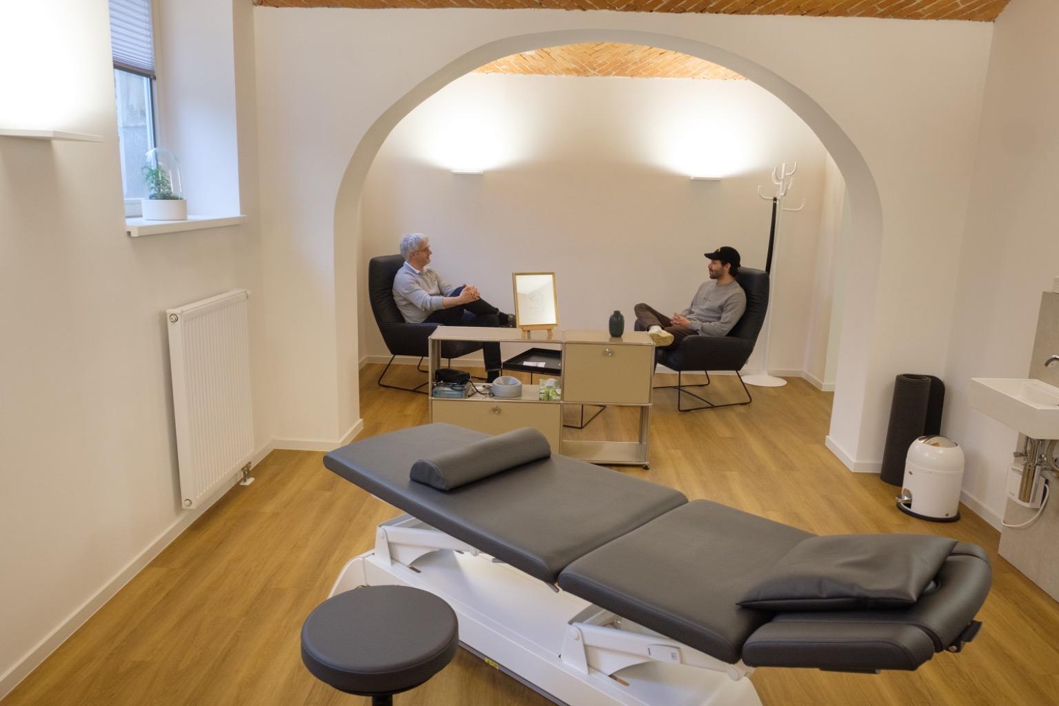 Physiotherapie in deinem Körperwerk Studio in Pattensen