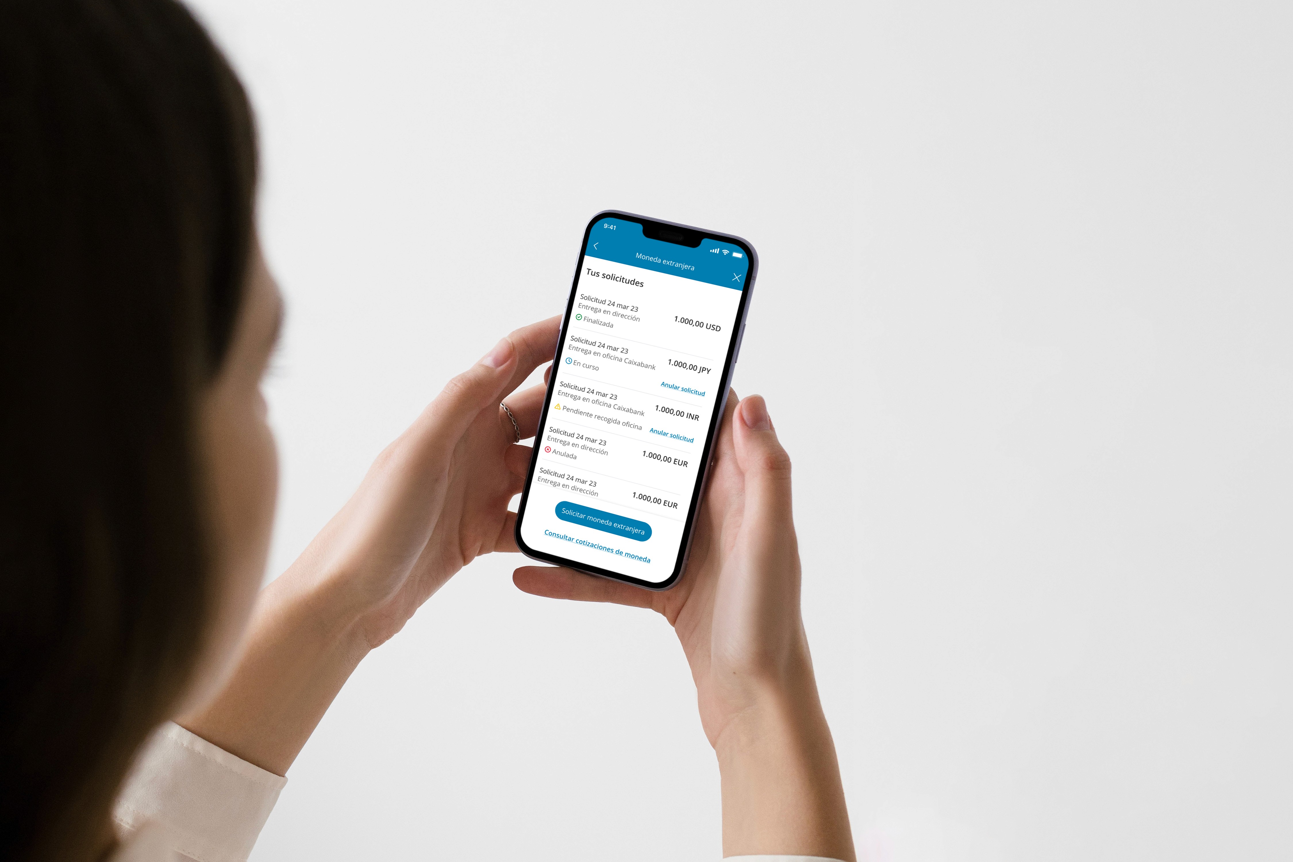 Currency exchange app