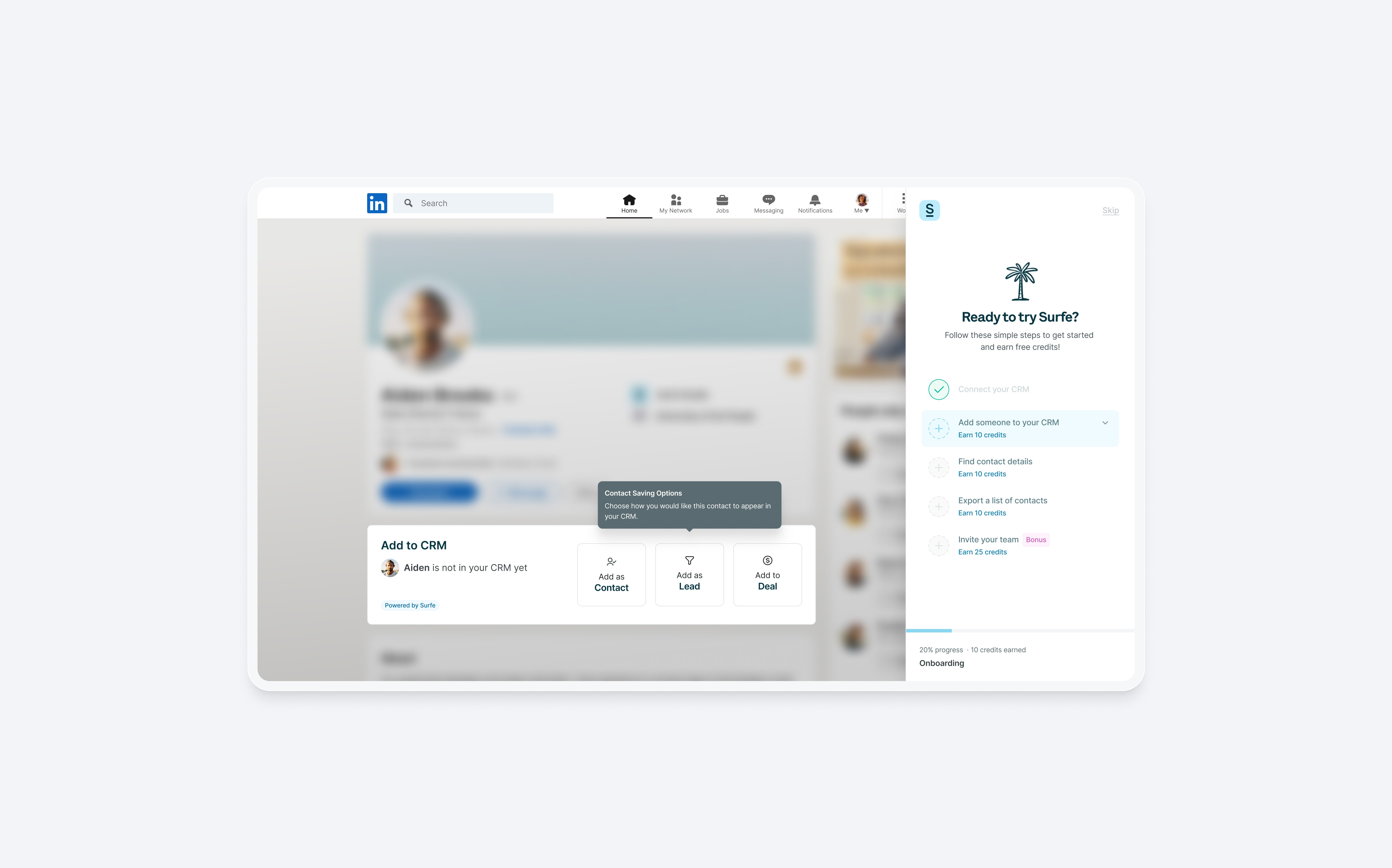 Surfe Browser Extension