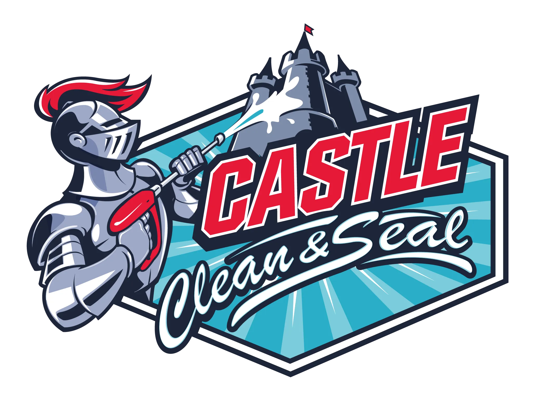 Castle Clean & Seal Logo