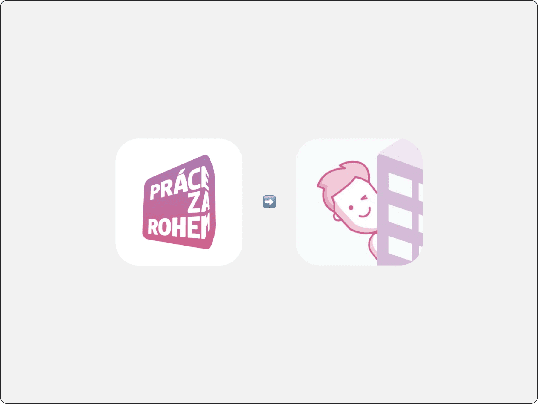 Prace za Rohem Icon