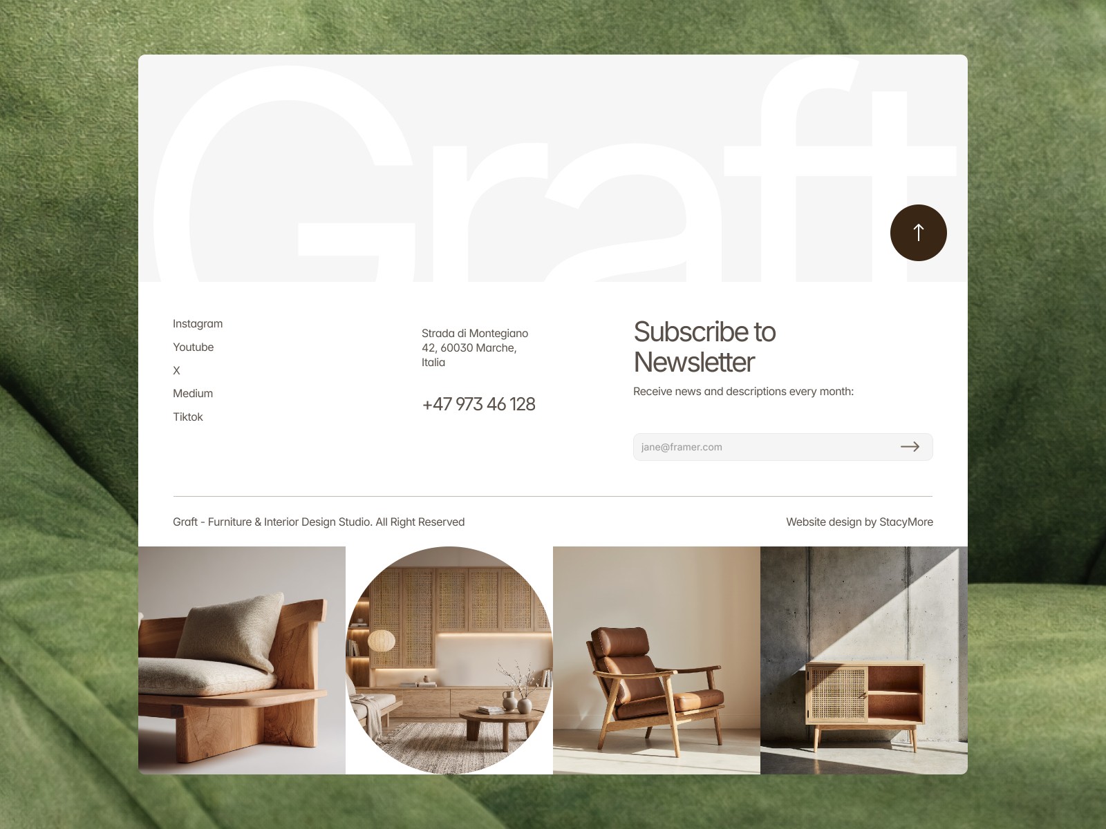 Graft — 现代专业建筑空间网站设计灵感