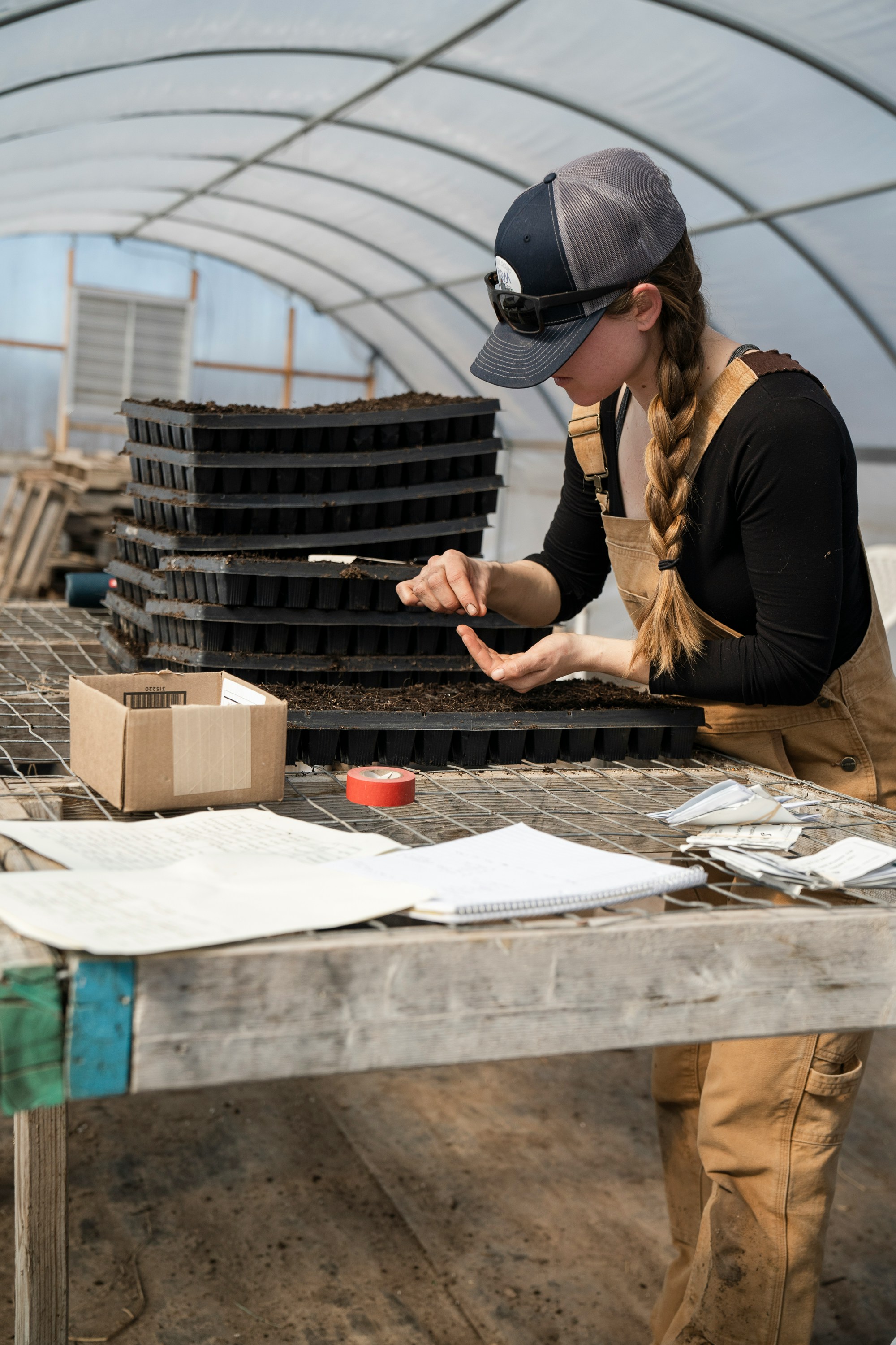 Field data collection and crop monitoring